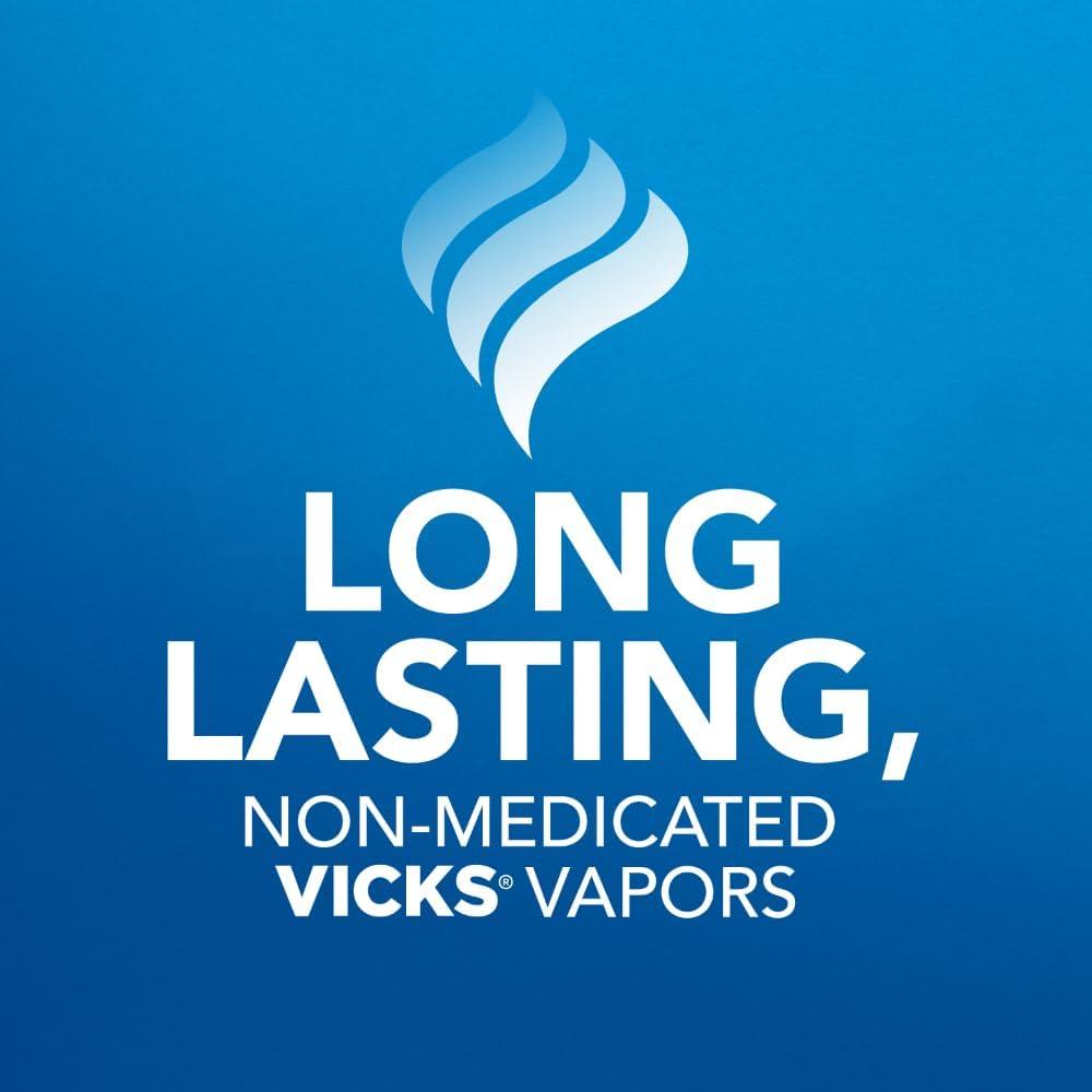 Parche Vapo Vicks para Niños - Aromático Sin Medicamento, 2 Piezas