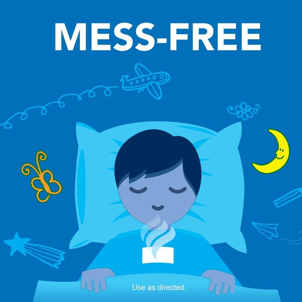 Parche Vapo Vicks para Niños - Aromático Sin Medicamento, 2 Piezas