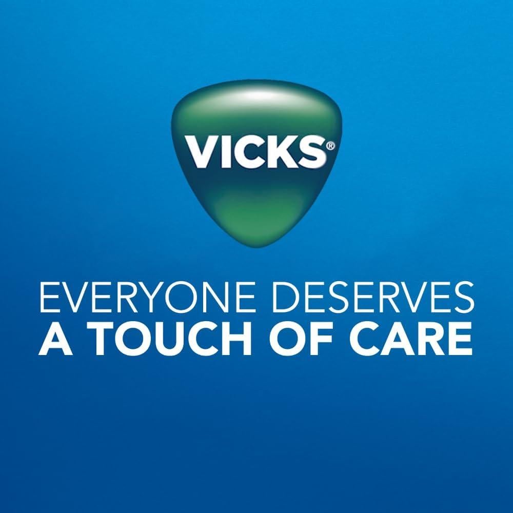 Parche Vapo Vicks para Niños - Aromático Sin Medicamento, 2 Piezas