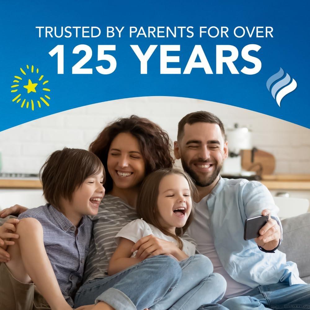 Parche Vapo Vicks para Niños - Aromático Sin Medicamento, 2 Piezas