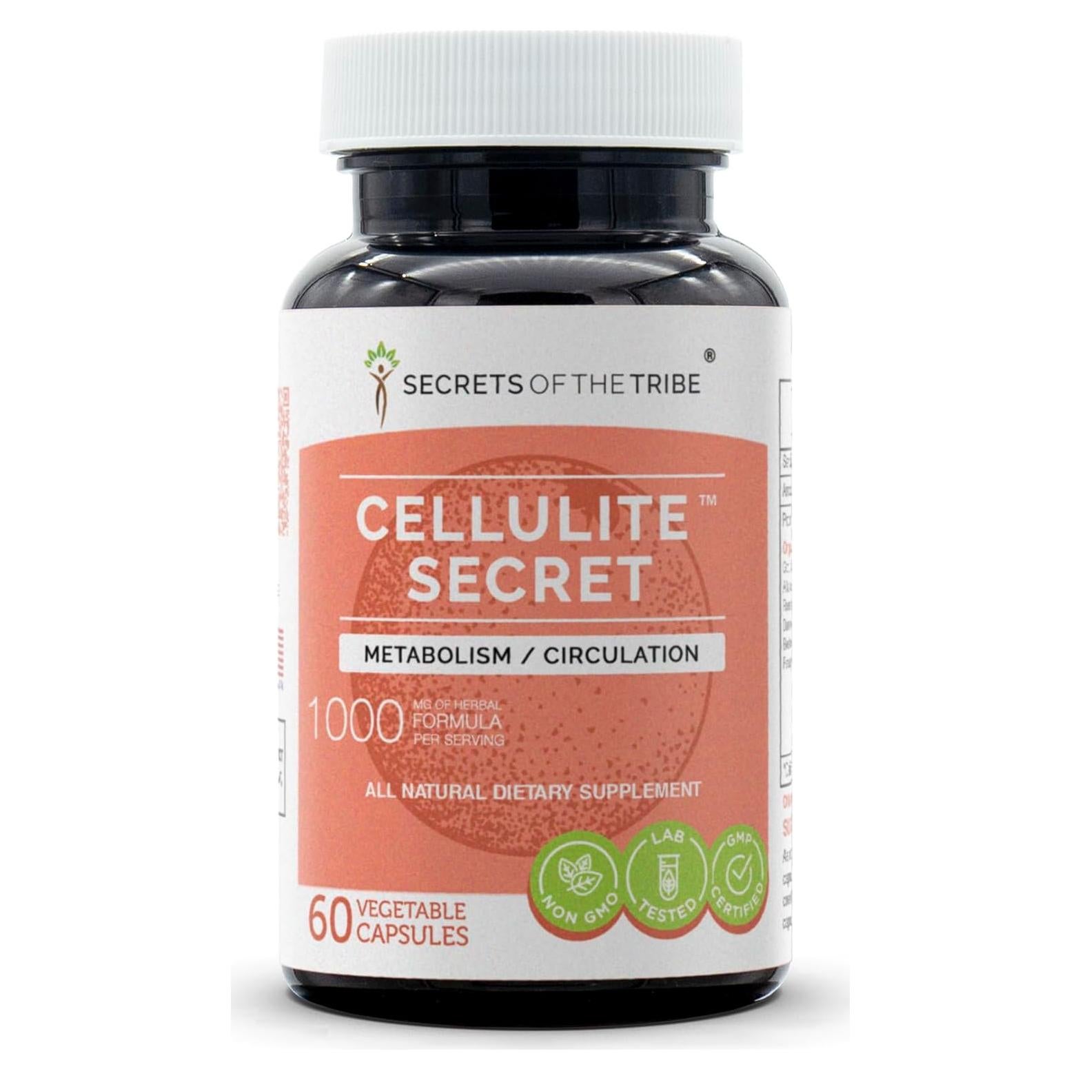 Cápsulas Naturales Secrets of The Tribe 60 Unidades 1000 mg