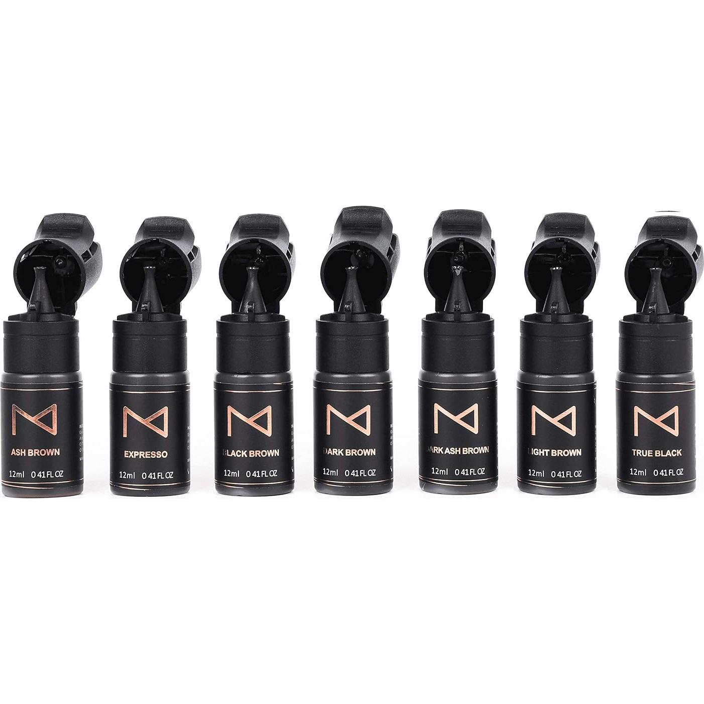 Pigmento Líquido para Cejas Mellie Microblading 12ml Marrón Ceniza