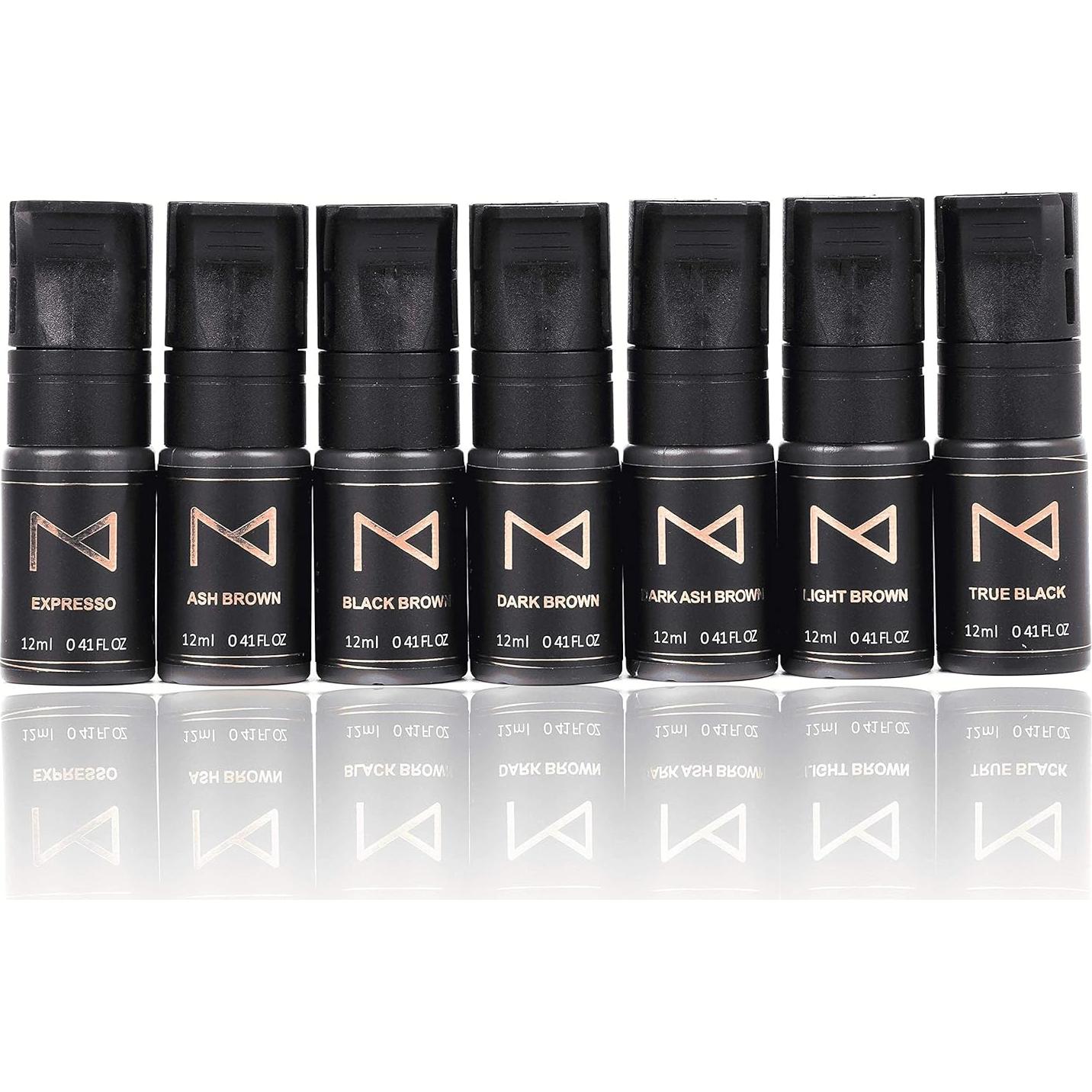 Pigmento Líquido para Cejas Mellie Microblading 12ml Marrón Ceniza