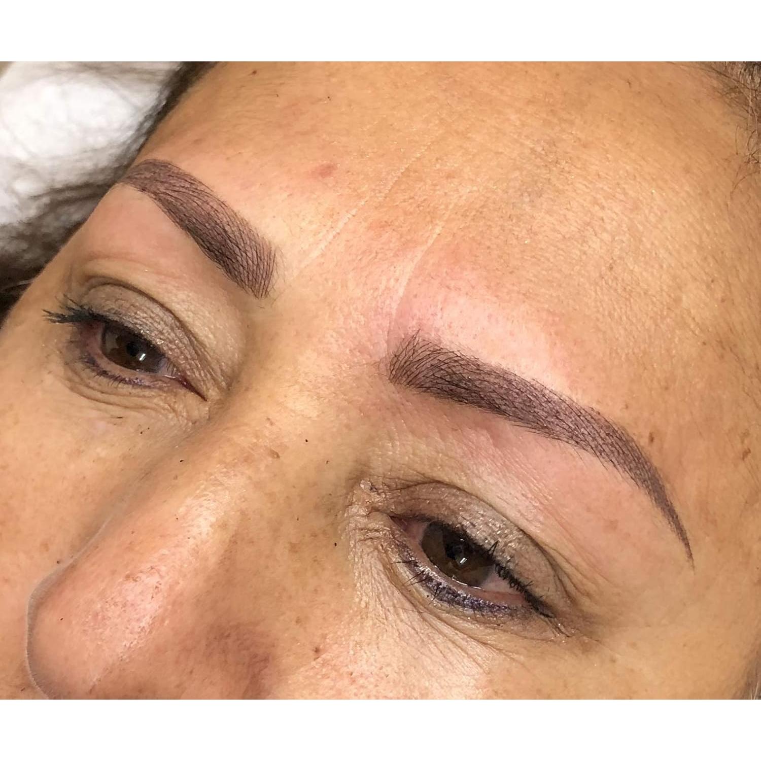 Pigmento Líquido para Cejas Mellie Microblading 12ml Marrón Ceniza