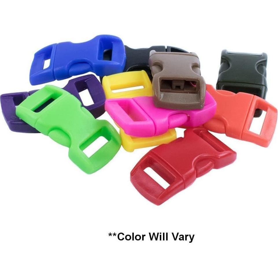 Kit de Manualidades Paracord West Coast 30.48m 10 Colores