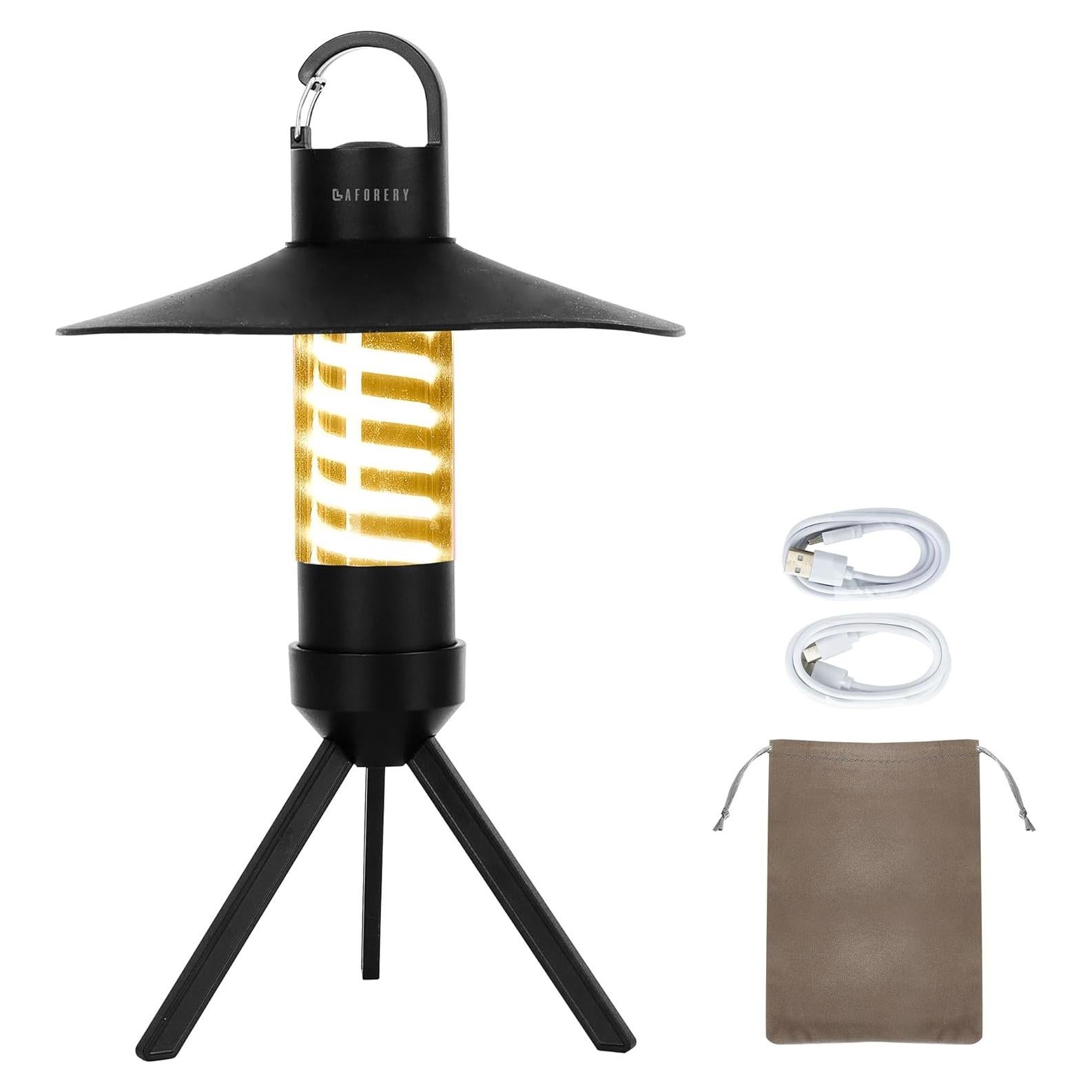 Linterna de Camping LAFORERY DQ312 2000mAh IP54 Recargable