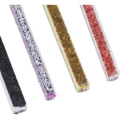 Cubeta de Palitos de Lijado DuraSand 300 Unidades Variados