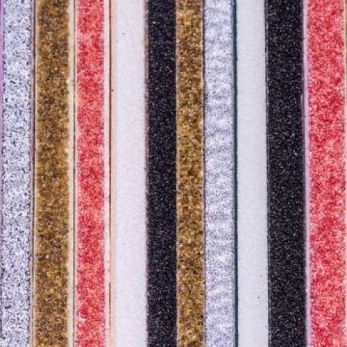 Cubeta de Palitos de Lijado DuraSand 300 Unidades Variados