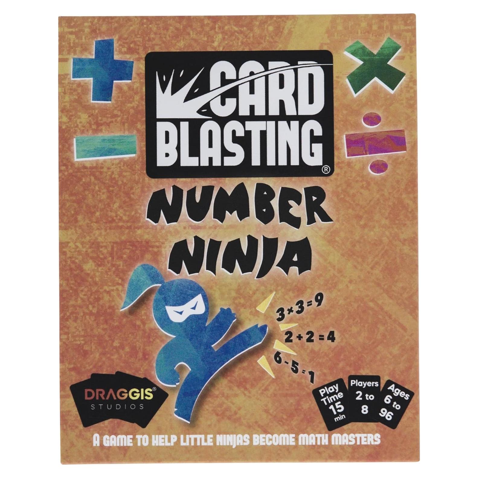 Juego de Matemáticas Ninja de Números Draggis 6-8 Años