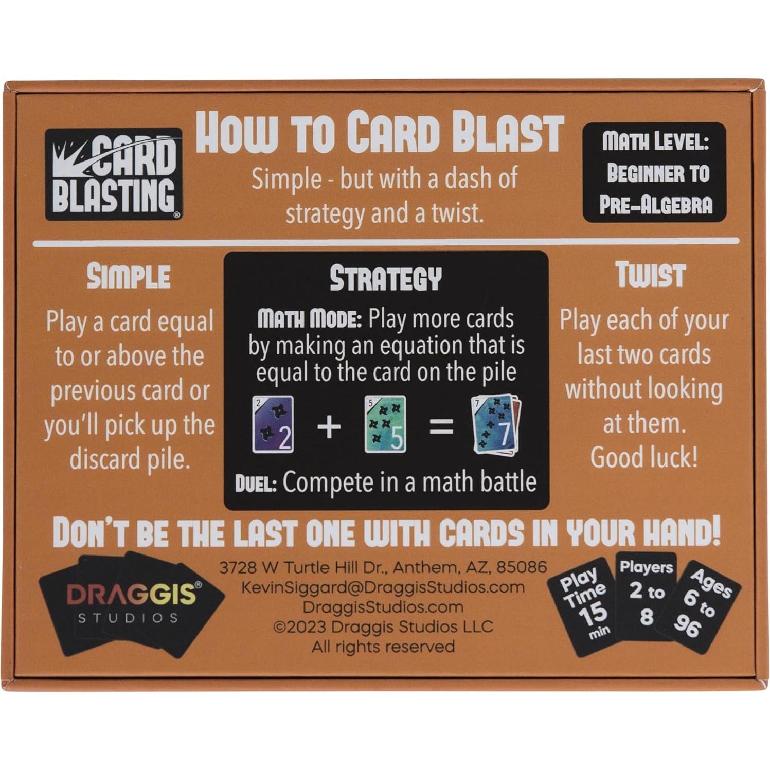 Juego de Matemáticas Ninja de Números Draggis 6-8 Años