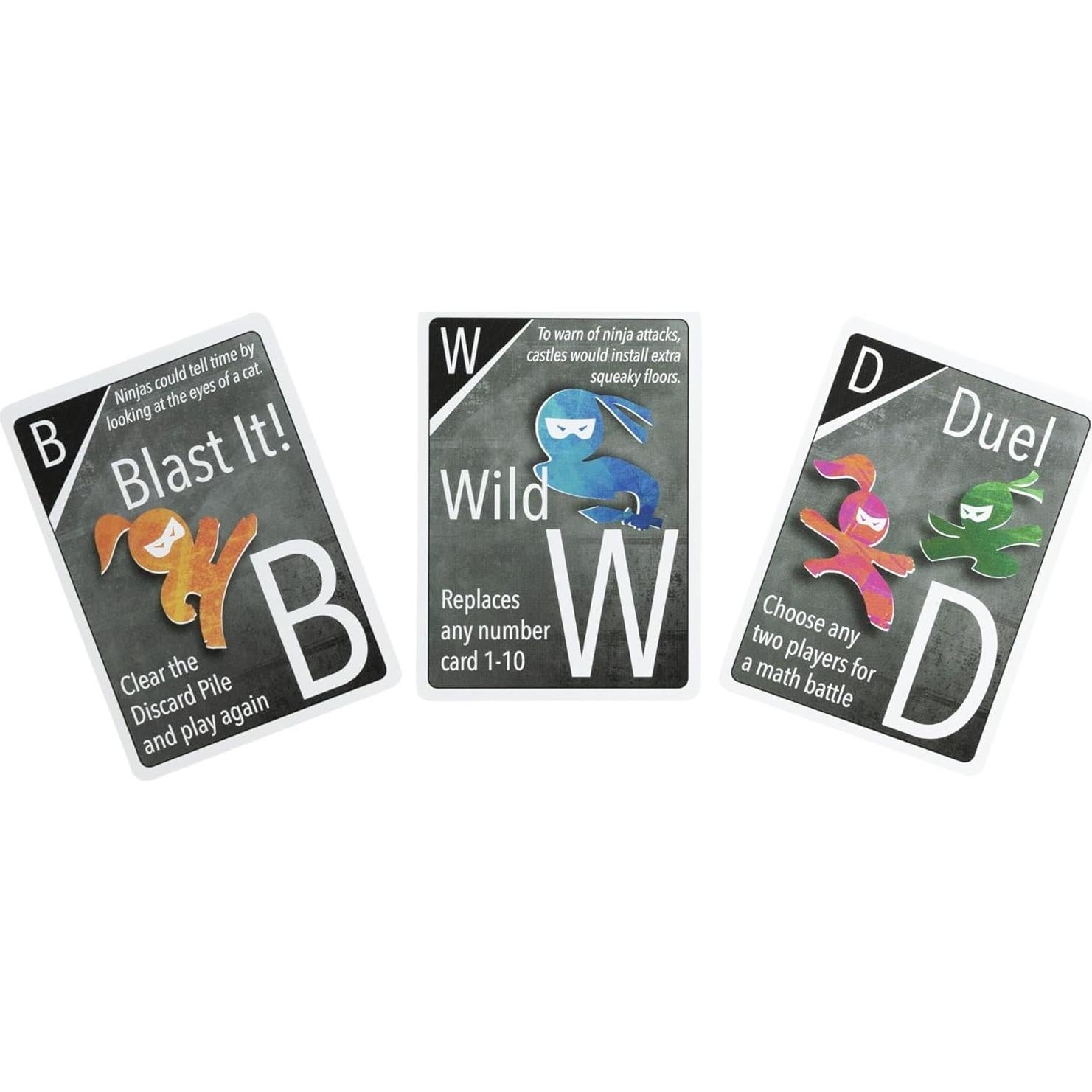 Juego de Matemáticas Ninja de Números Draggis 6-8 Años