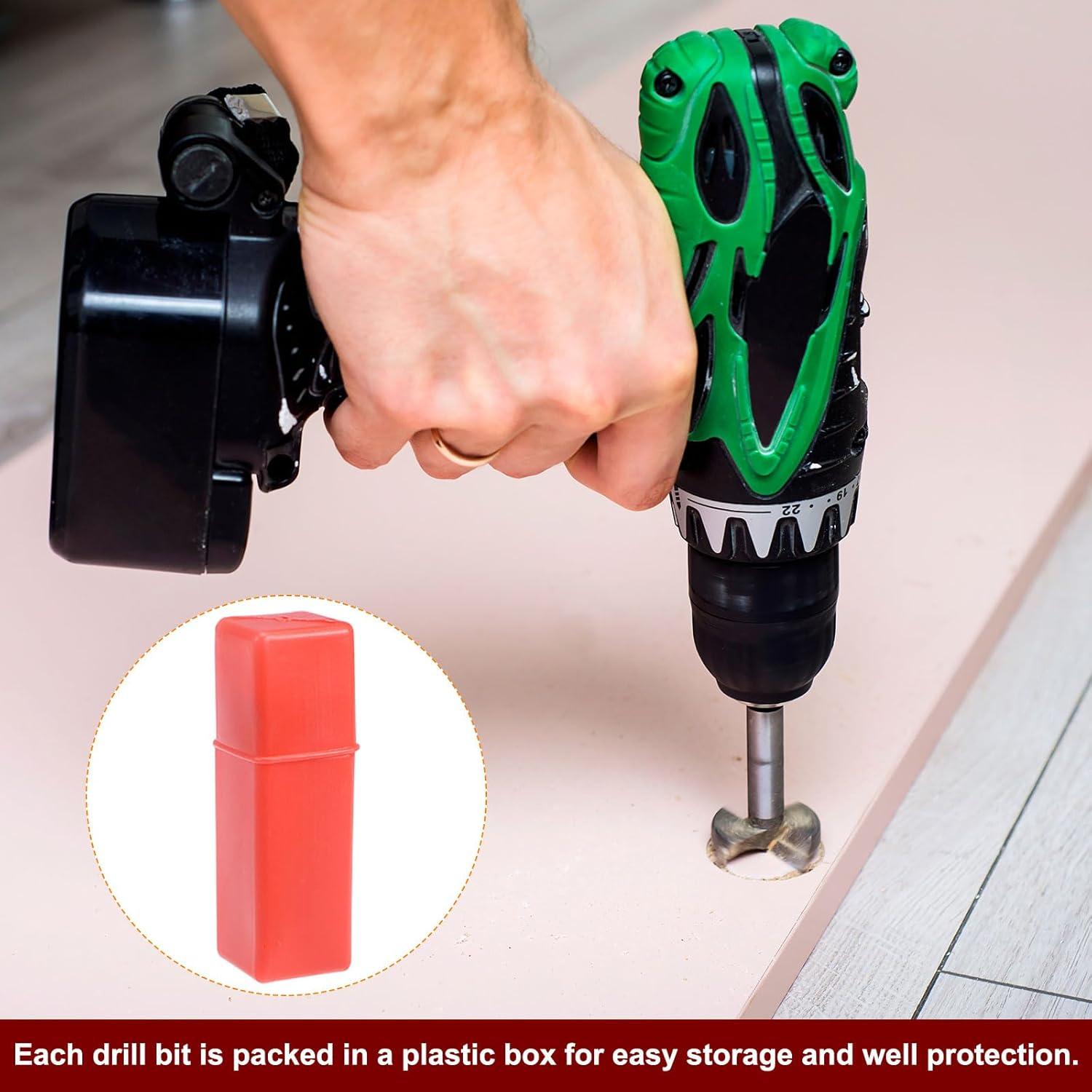 Broca Forstner 25mm HARFINGTON Carburo Hexagonal 9.5mm