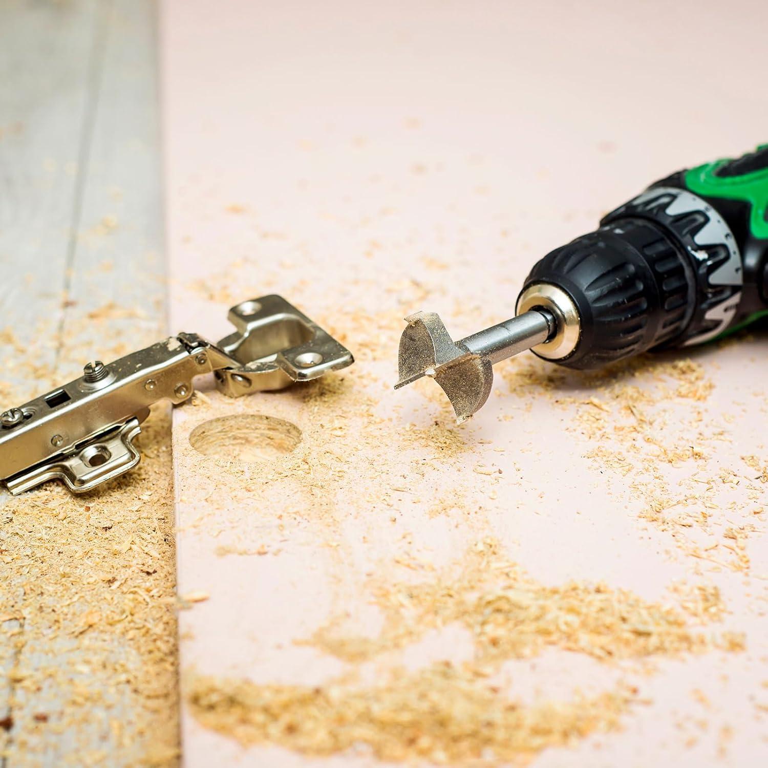 Broca Forstner 25mm HARFINGTON Carburo Hexagonal 9.5mm