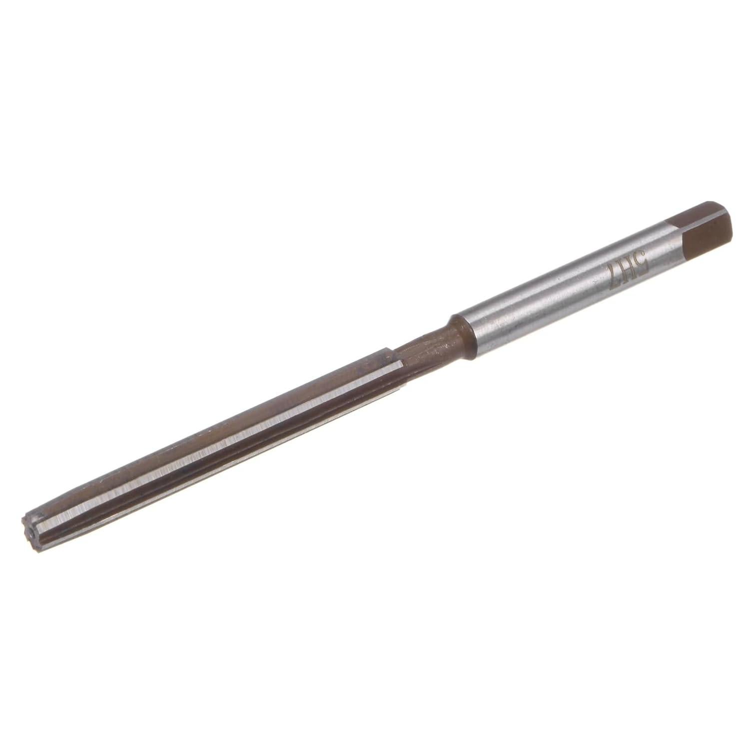 Reamer Manual 5mm H7 uxcell Acero Aleado para Metal y Madera