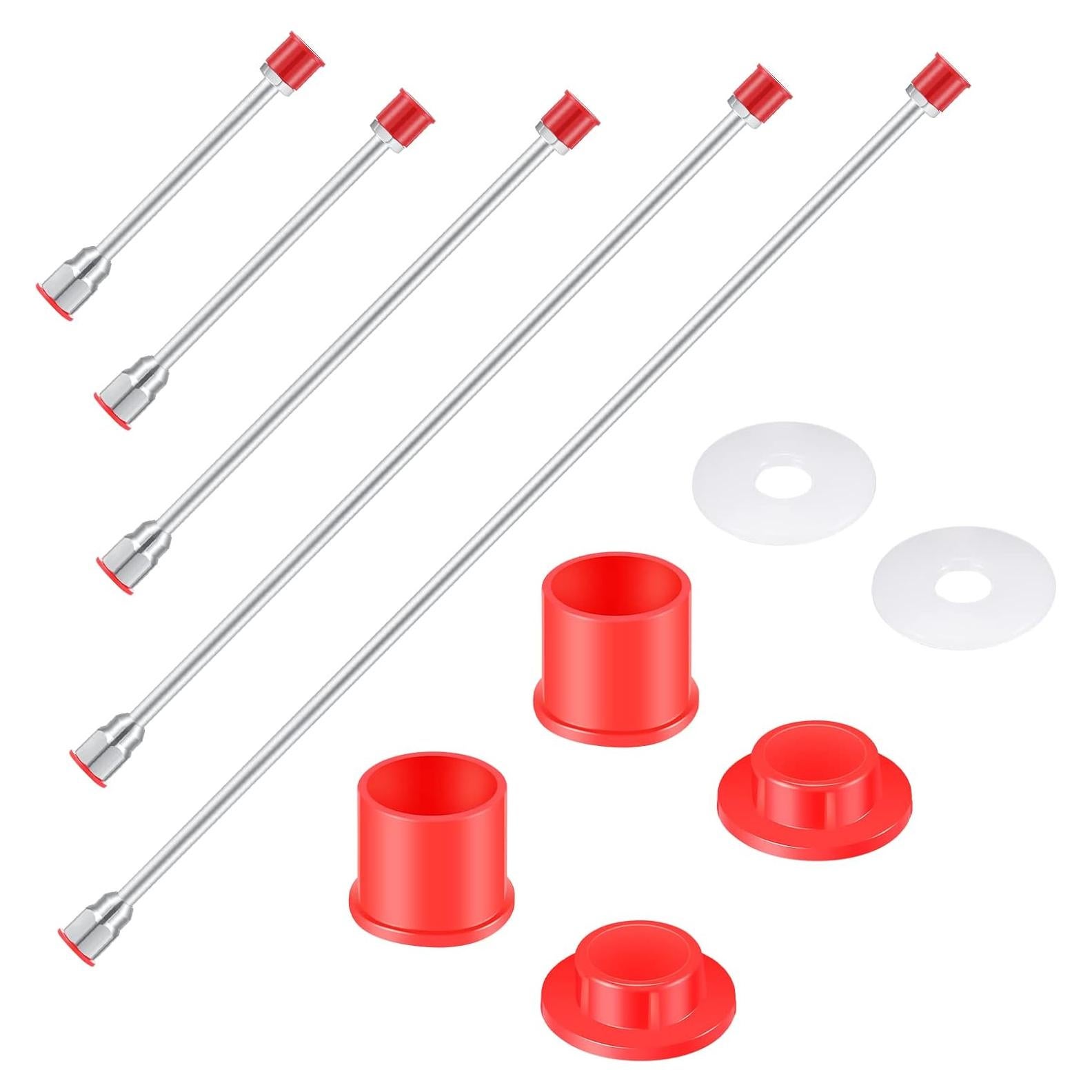 5 Extensiones para Pulverizador Lanties 100-20 cm Rojo