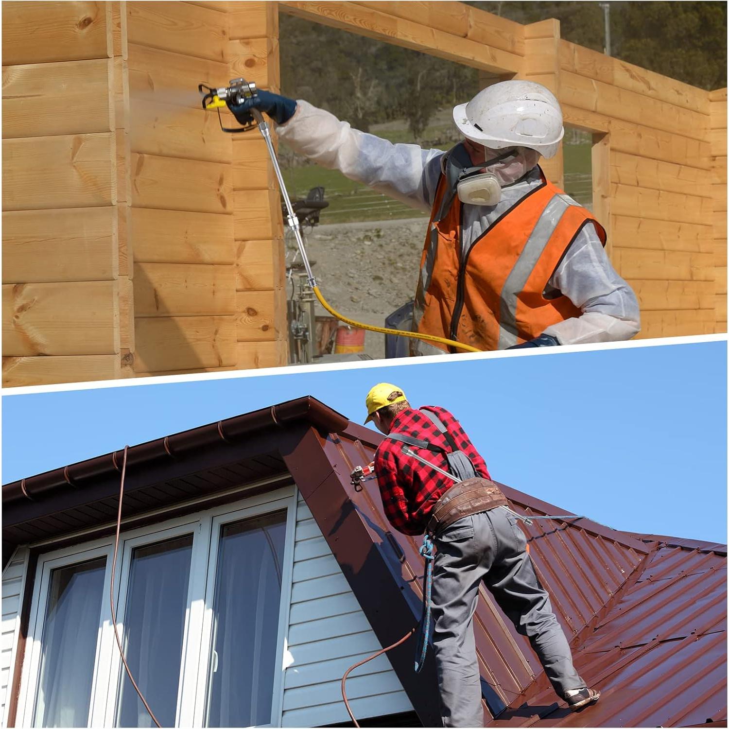 5 Extensiones para Pulverizador Lanties 100-20 cm Rojo