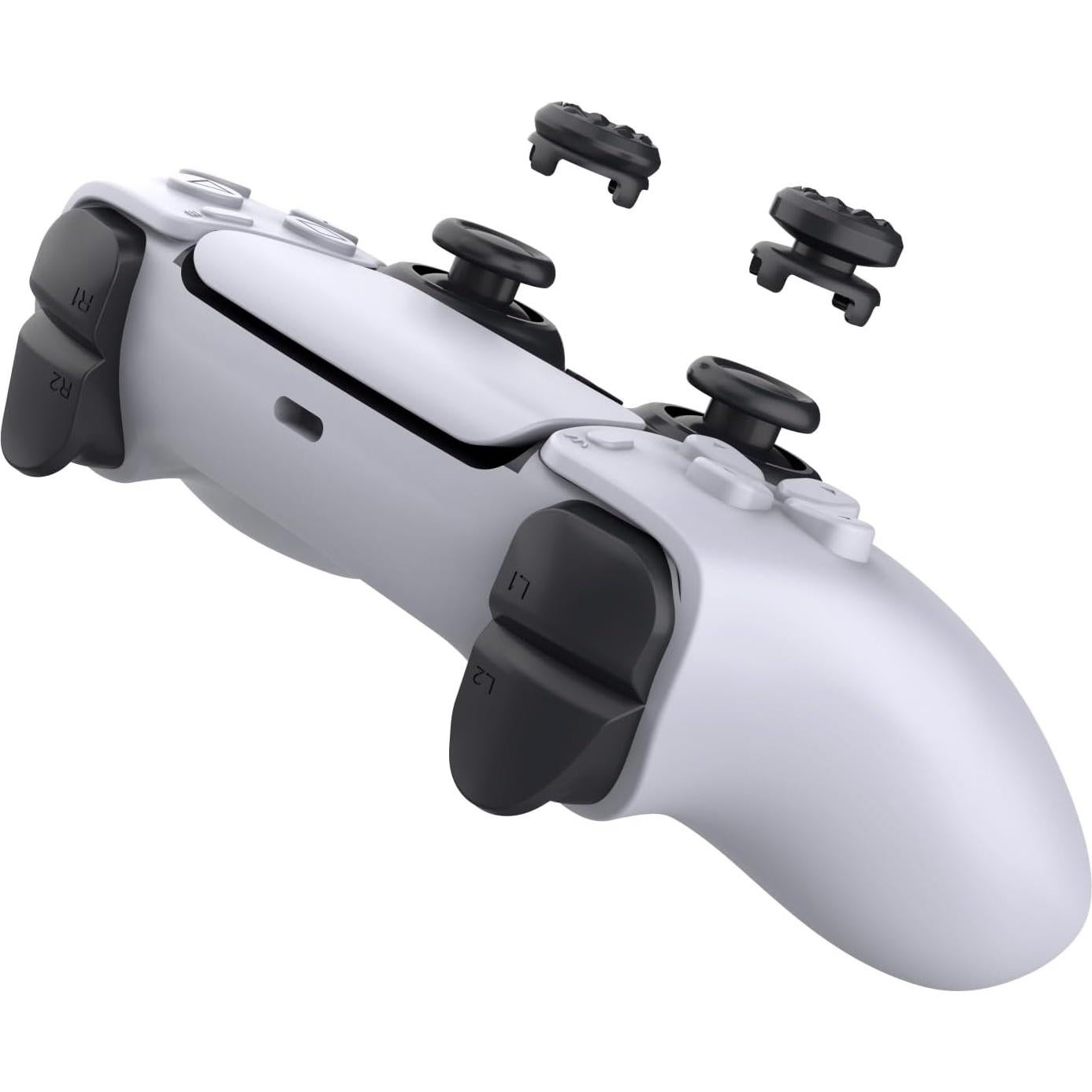 Caps de Agarre para Joystick PS5/PS4 Hzxkqmil Antideslizante