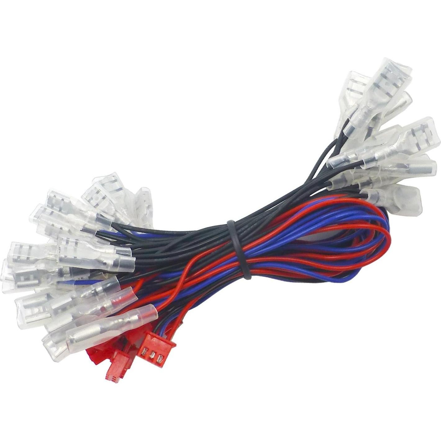 Codificador LED USB SJ@JX para 2 Jugadores de Arcade - PC y Raspberry Pi