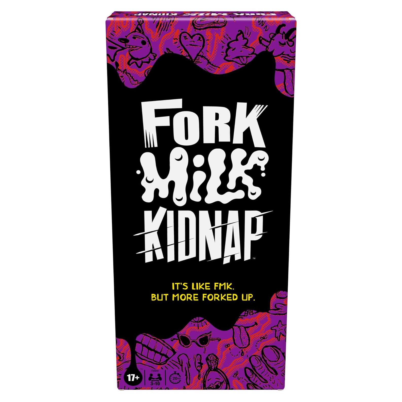 Juego Secuestro de Leche con Tenedor Hasbro para Adultos