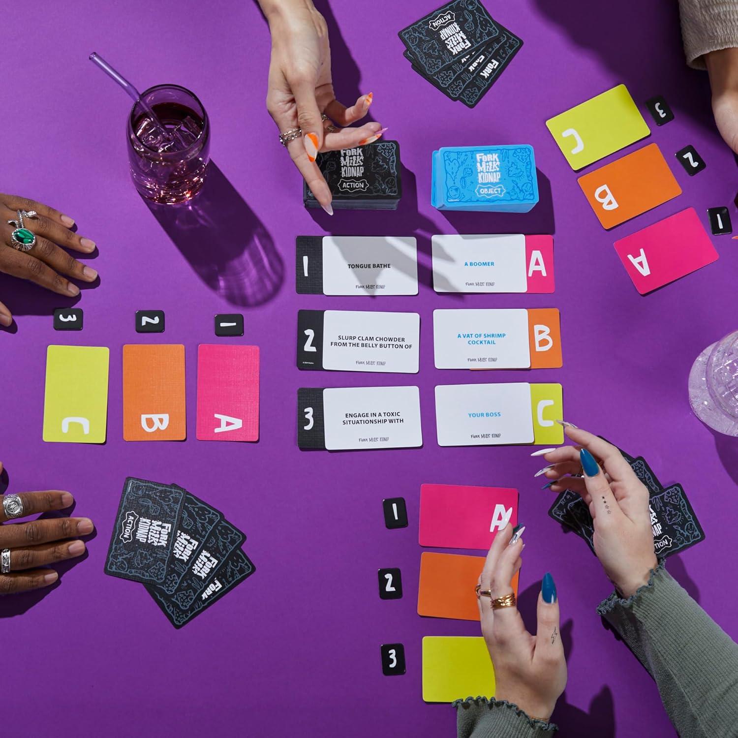 Juego Secuestro de Leche con Tenedor Hasbro para Adultos