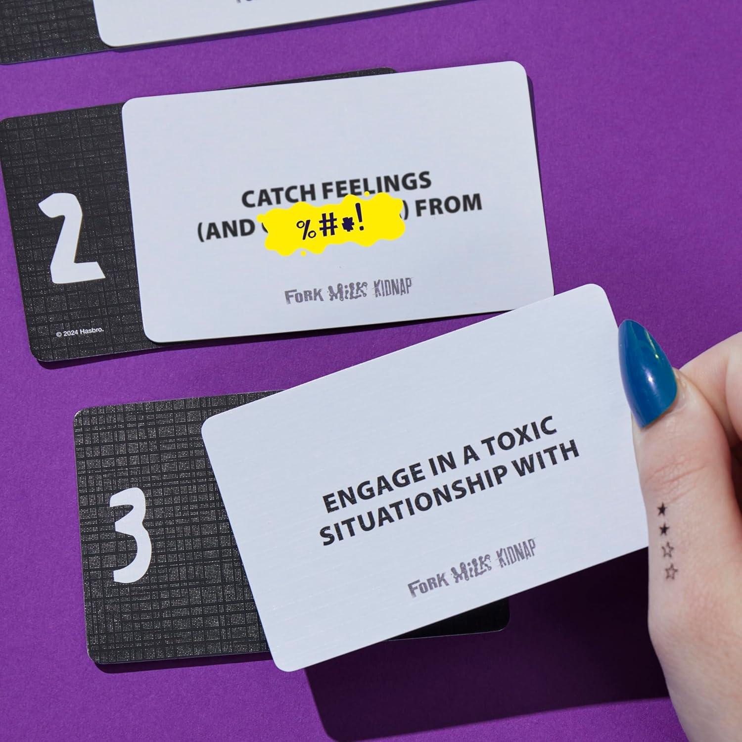 Juego Secuestro de Leche con Tenedor Hasbro para Adultos