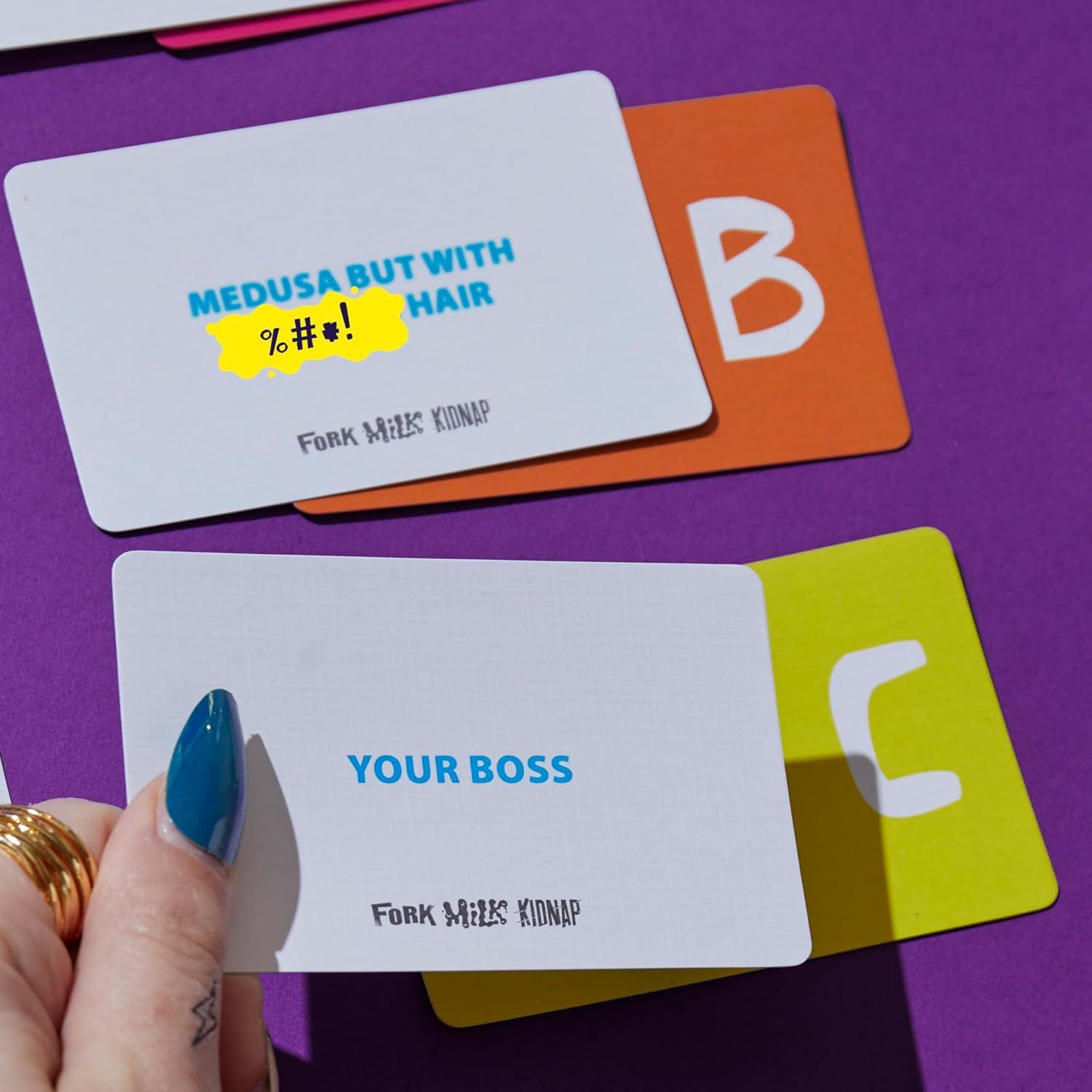 Juego Secuestro de Leche con Tenedor Hasbro para Adultos