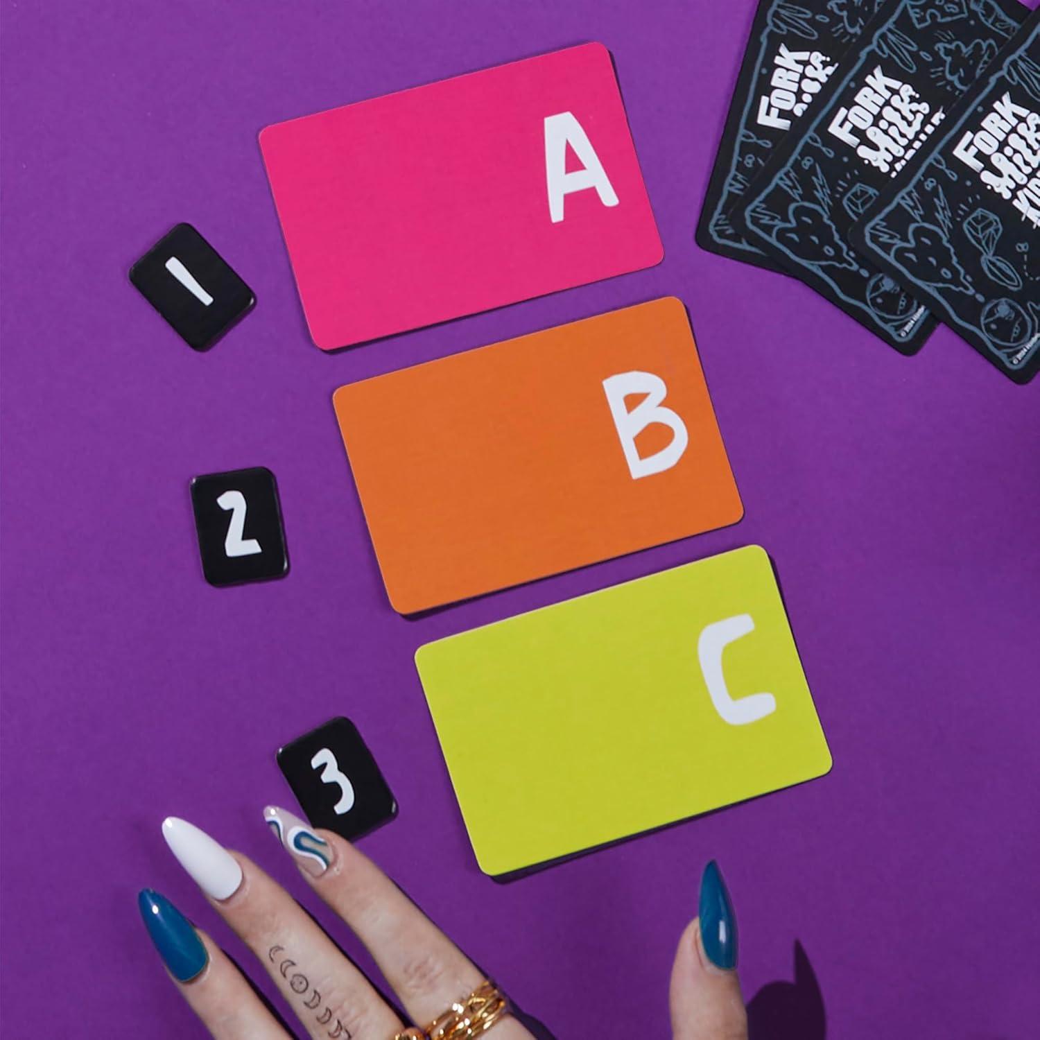 Juego Secuestro de Leche con Tenedor Hasbro para Adultos