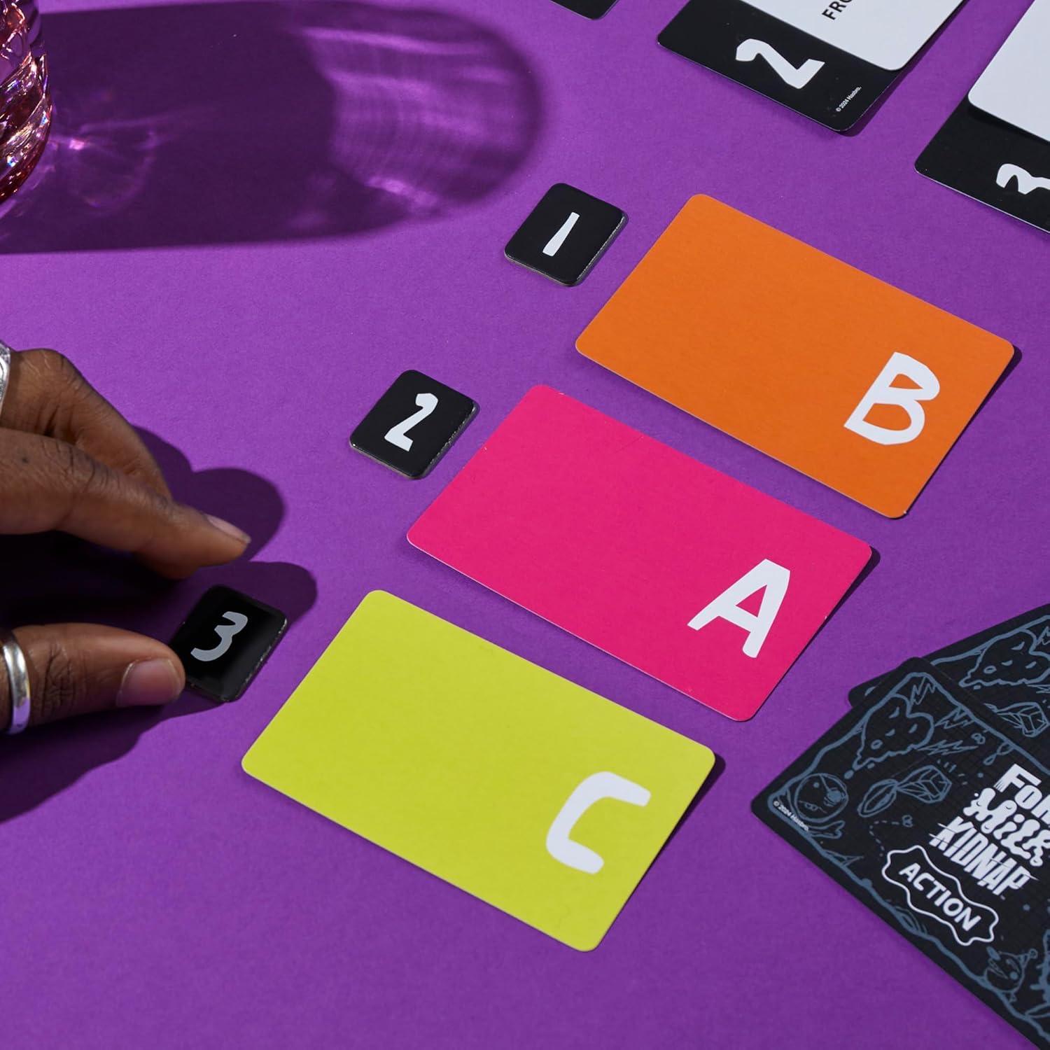 Juego Secuestro de Leche con Tenedor Hasbro para Adultos