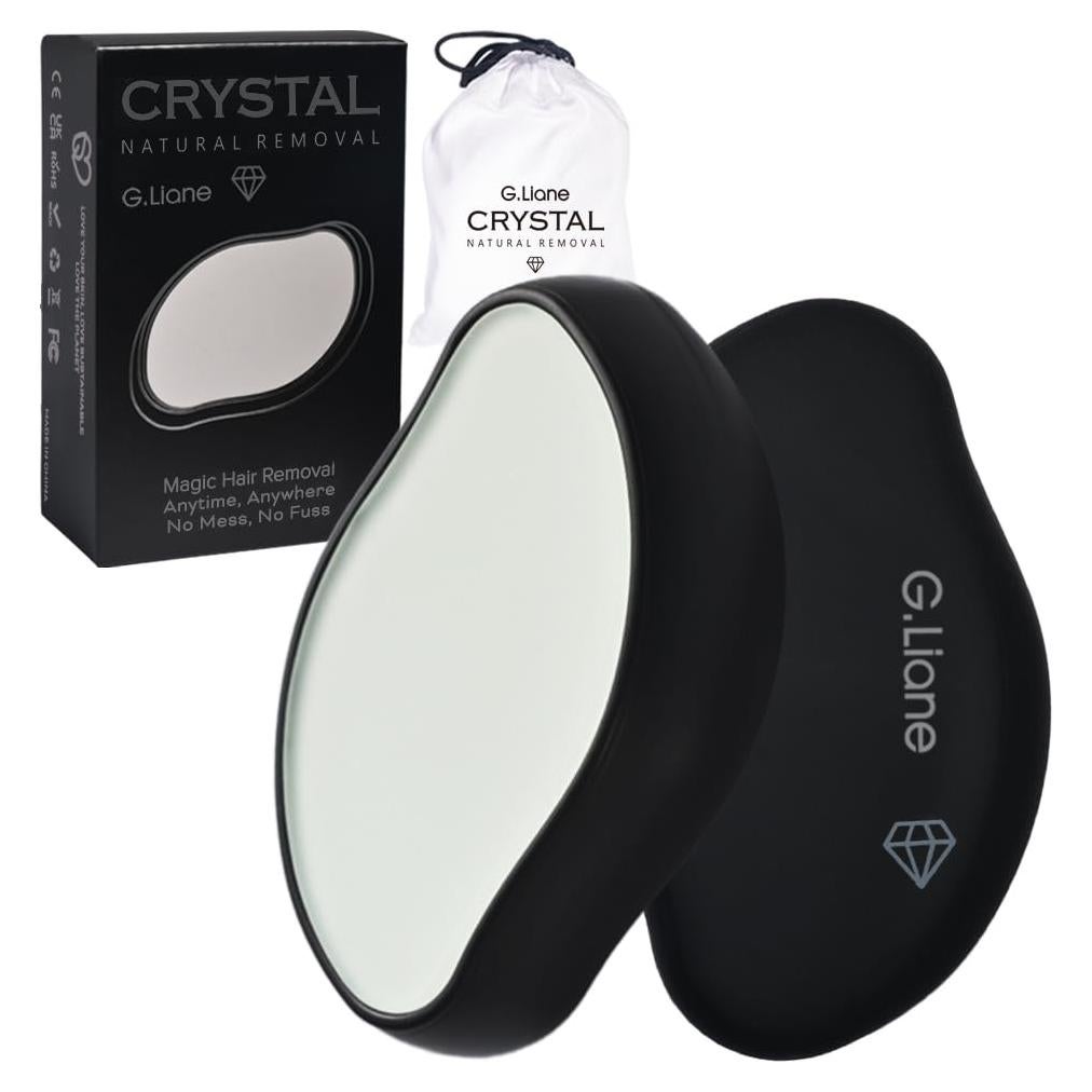 Borrador de Cabello de Cristal G.Liane - Depilador Reutilizable Negro