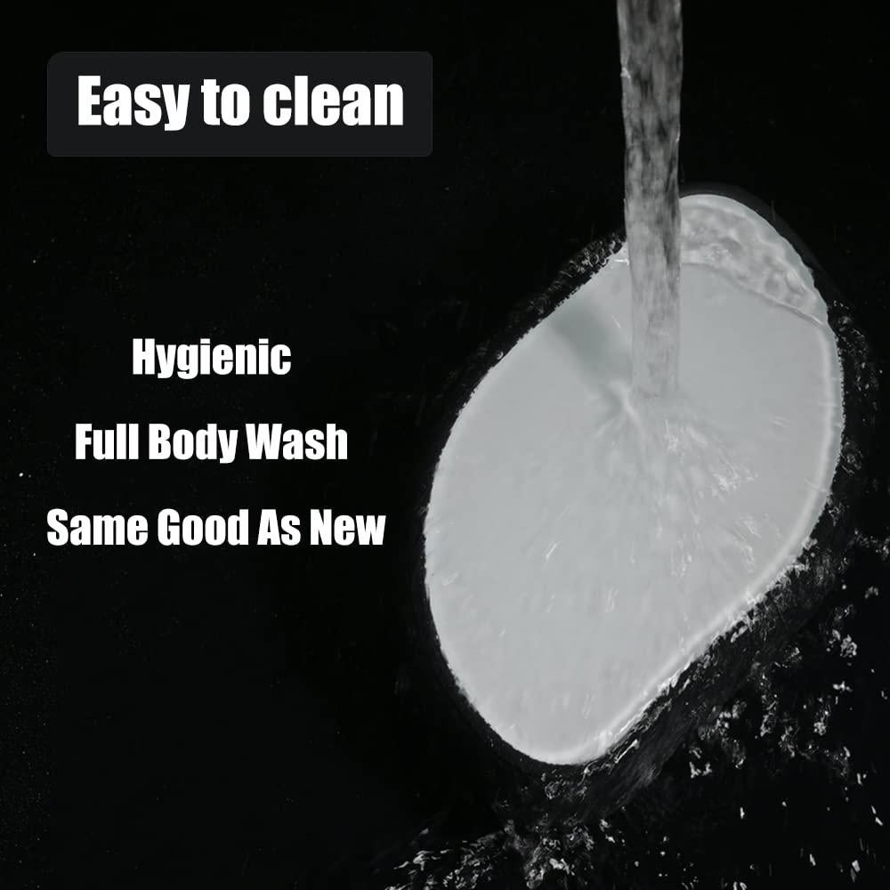 Borrador de Cabello de Cristal G.Liane - Depilador Reutilizable Negro