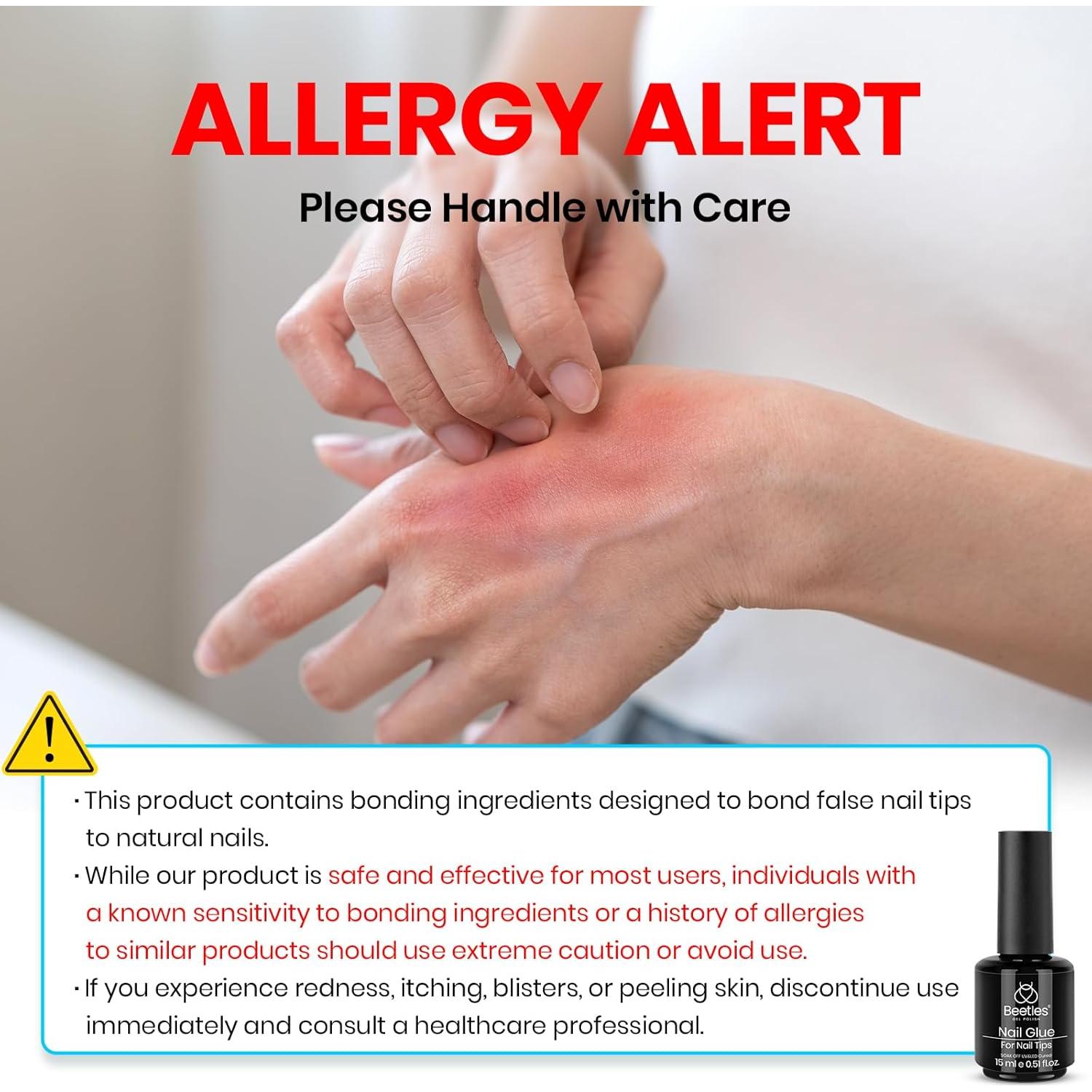 Gel de Pegamento para Uñas Beetles 9 en 1 7.5ML UV
