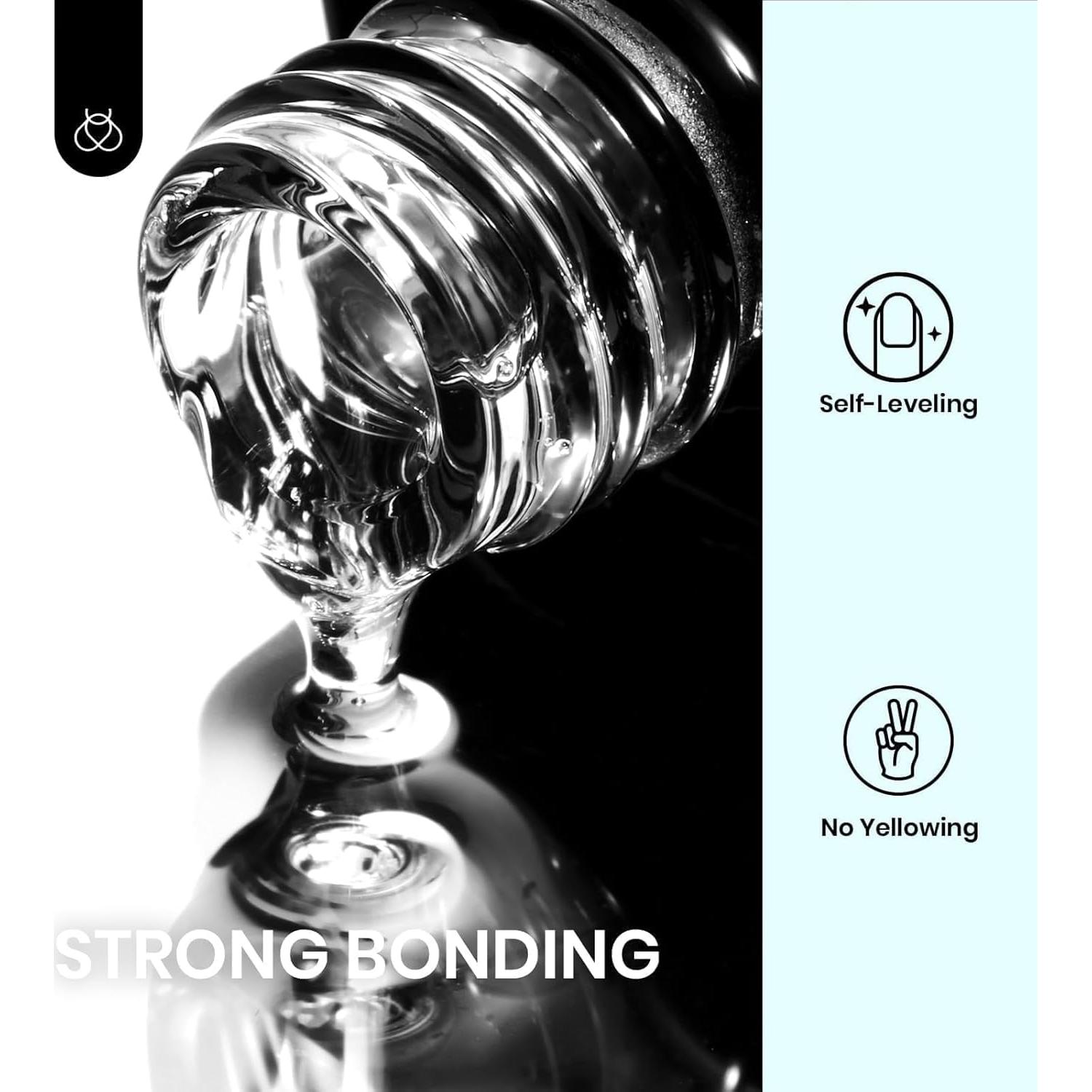 Gel de Pegamento para Uñas Beetles 9 en 1 7.5ML UV