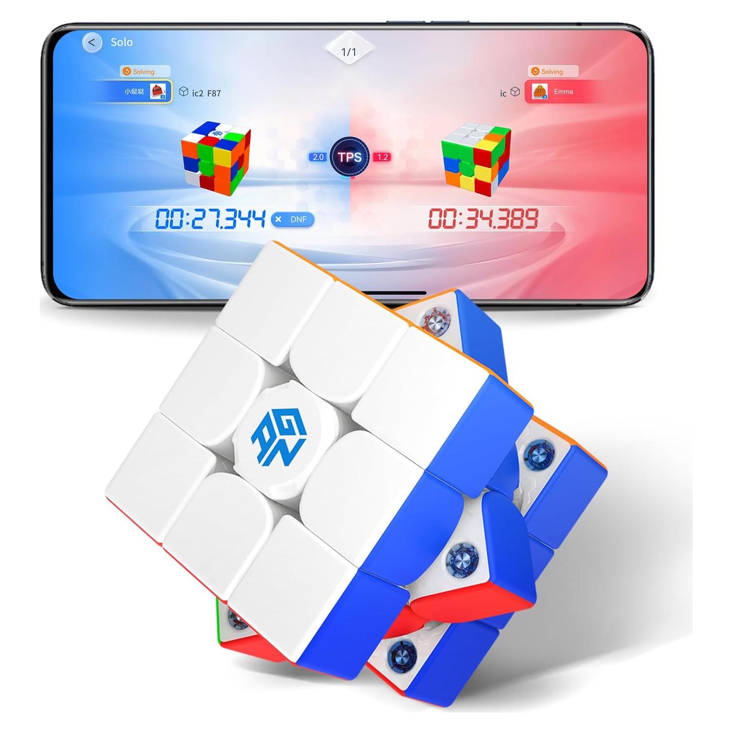 Cubo de Velocidad Inteligente GAN 356 i Carry 2 Mate 3x3