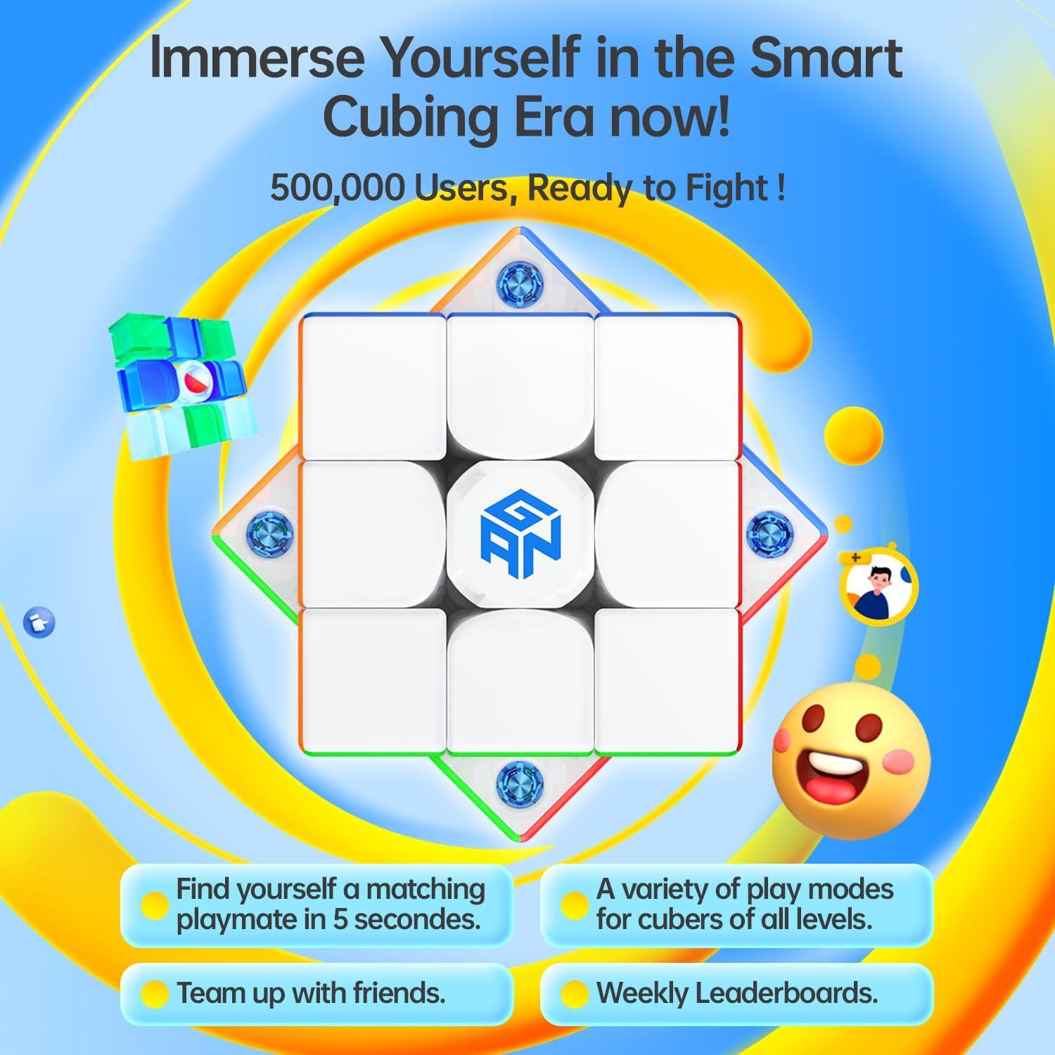 Cubo de Velocidad Inteligente GAN 356 i Carry 2 Mate 3x3