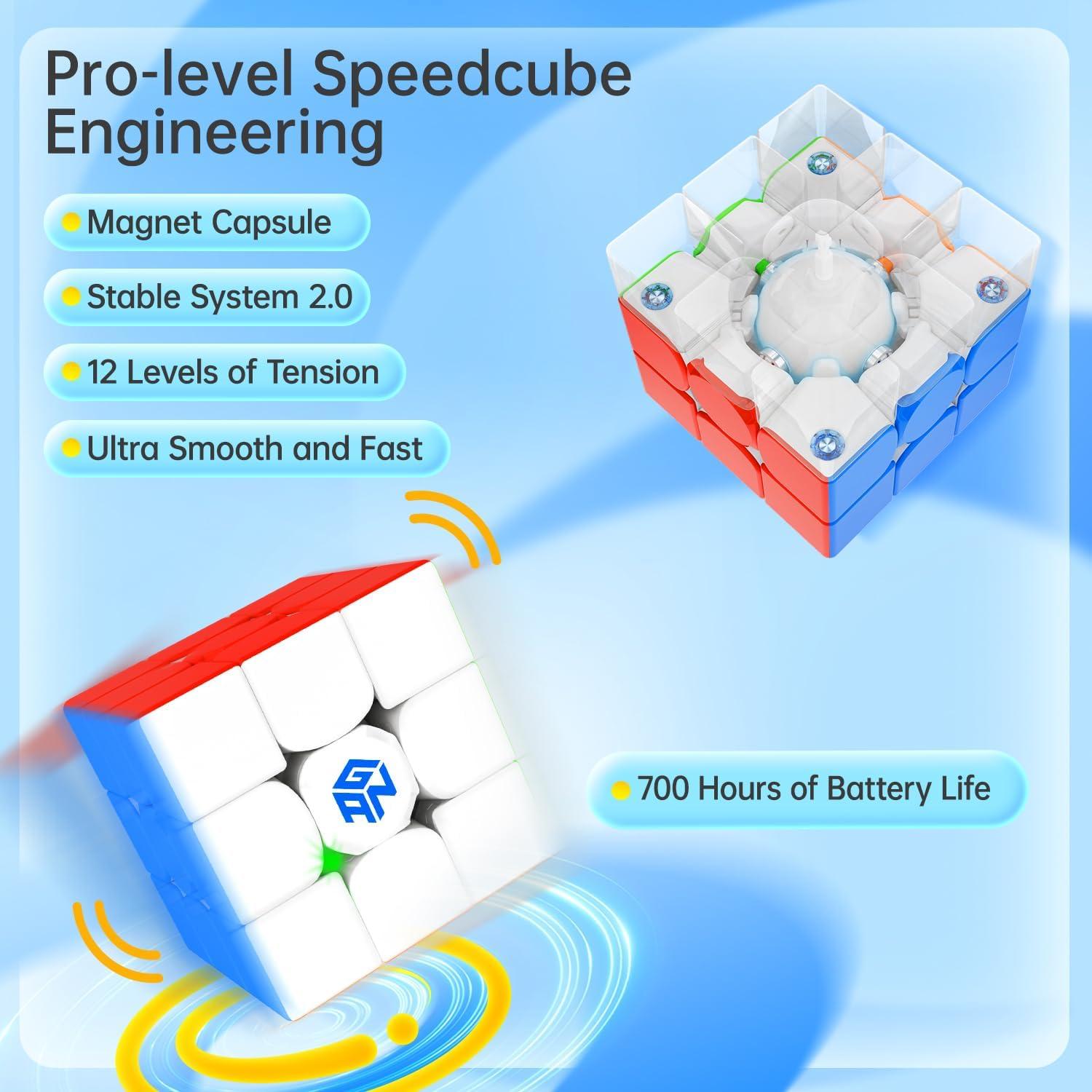 Cubo de Velocidad Inteligente GAN 356 i Carry 2 Mate 3x3