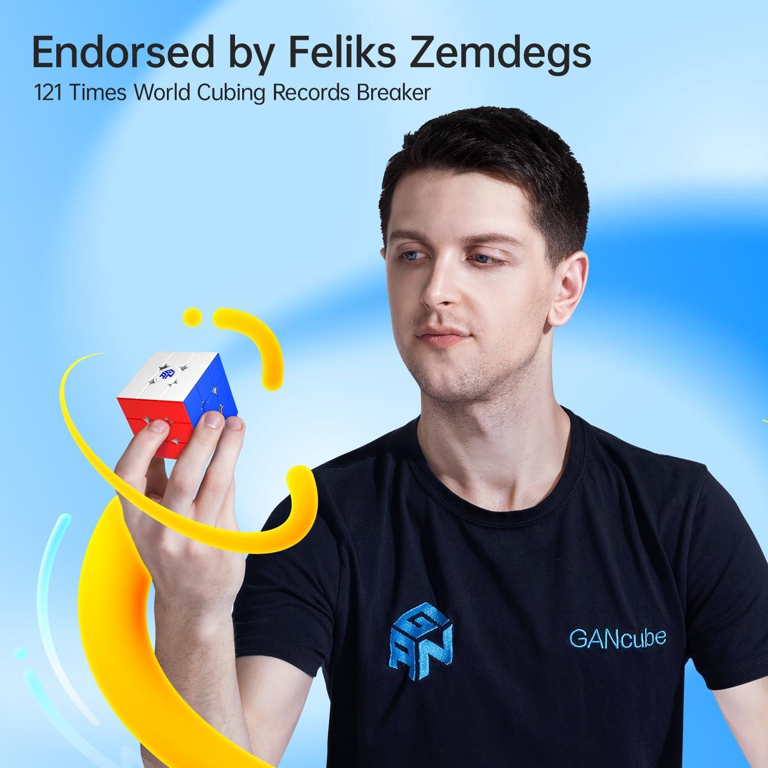 Cubo de Velocidad Inteligente GAN 356 i Carry 2 Mate 3x3