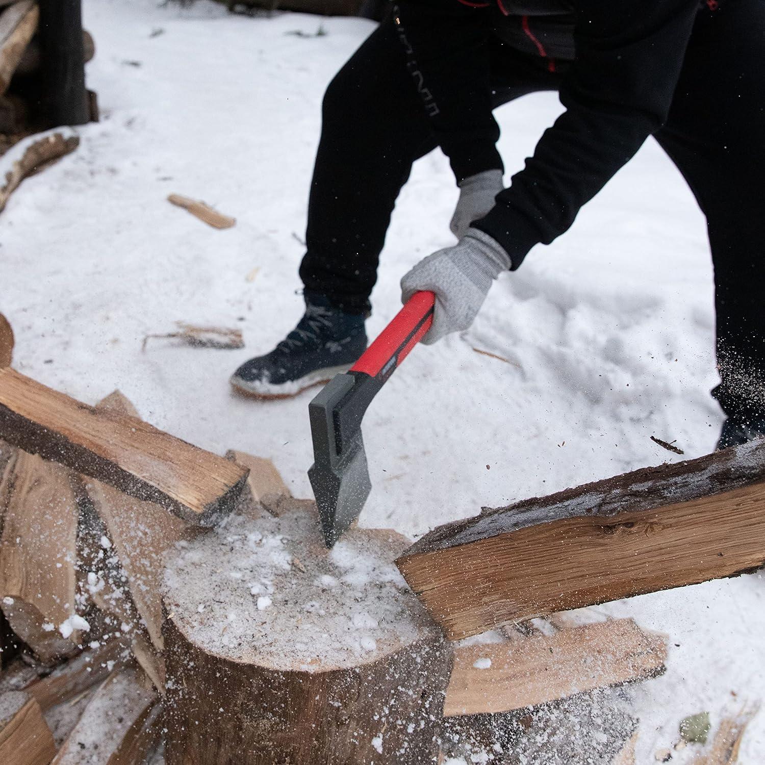 Hacha de División INTERTOOL 71 cm Mango Absorbente