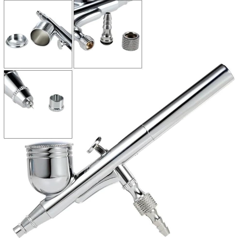 Aerógrafo GotHobby C2-30A 0.3mm Doble Acción 7ml