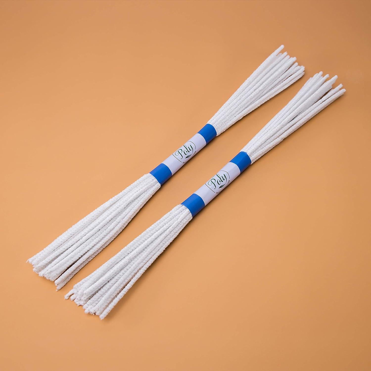 Limpiador de Tubos Polykarmatic 16" Algodón 48 Unidades