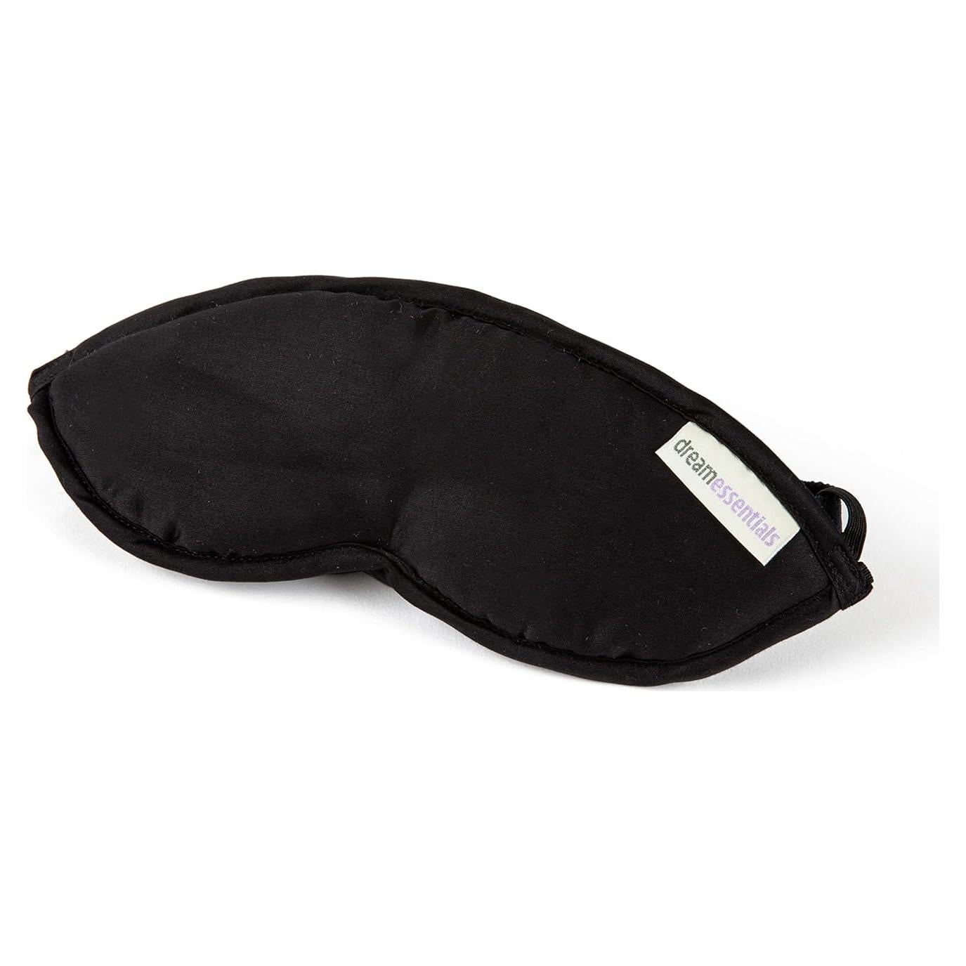 Máscara de Sueño Algodón Orgánico Dream Essentials Negro