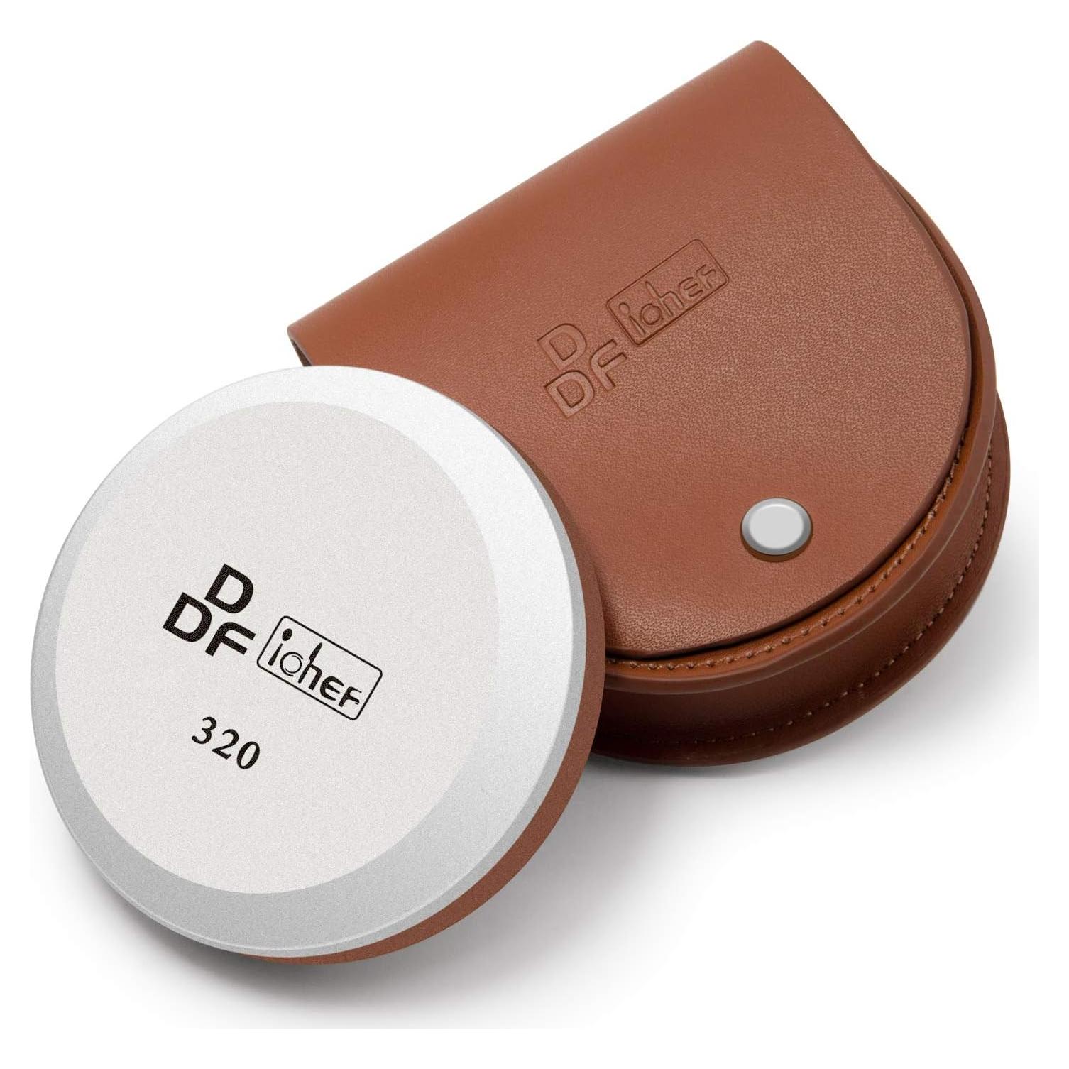 Piedra de Afilado DDF iohEF 180/320 Grano Profesional