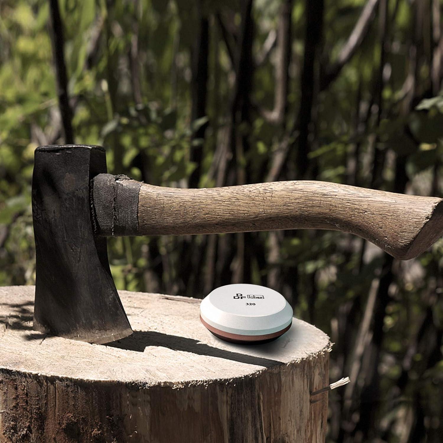 Piedra de Afilado DDF iohEF 180/320 Grano Profesional