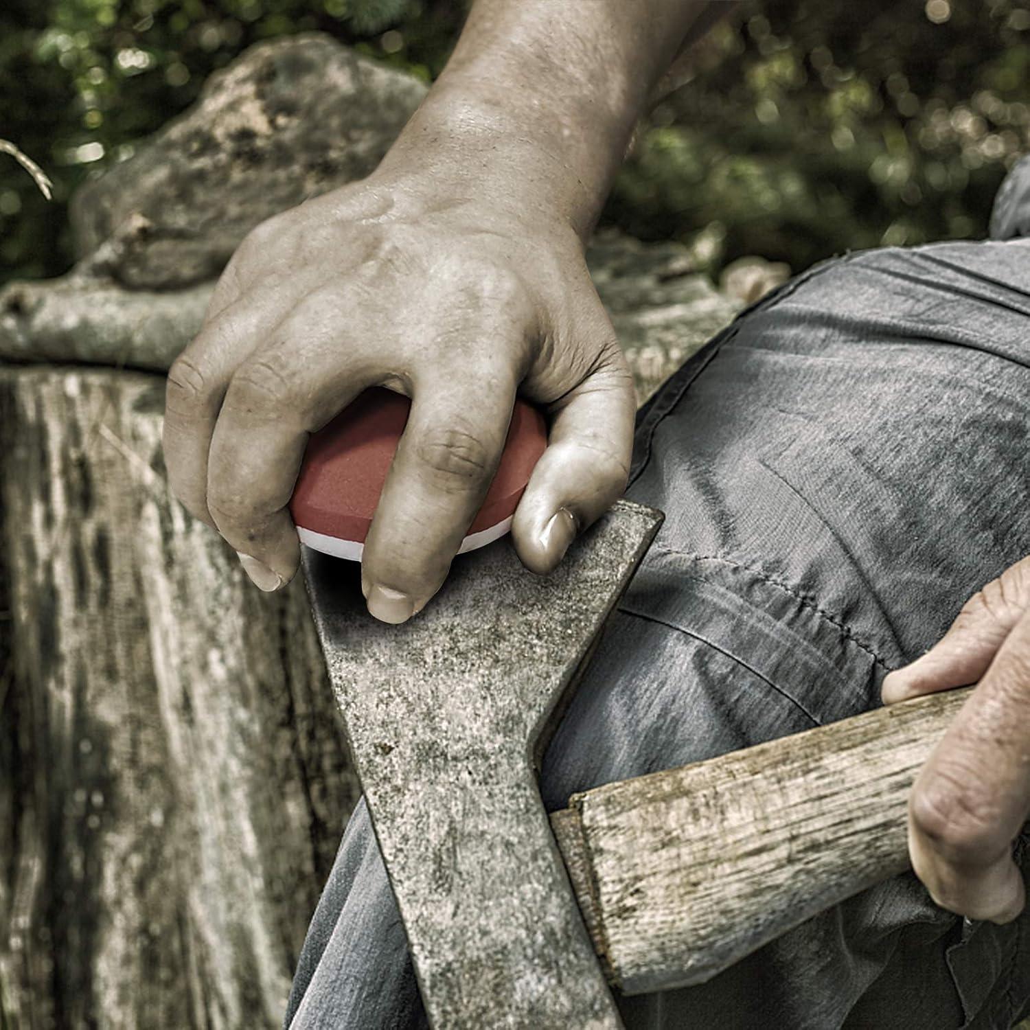 Piedra de Afilado DDF iohEF 180/320 Grano Profesional