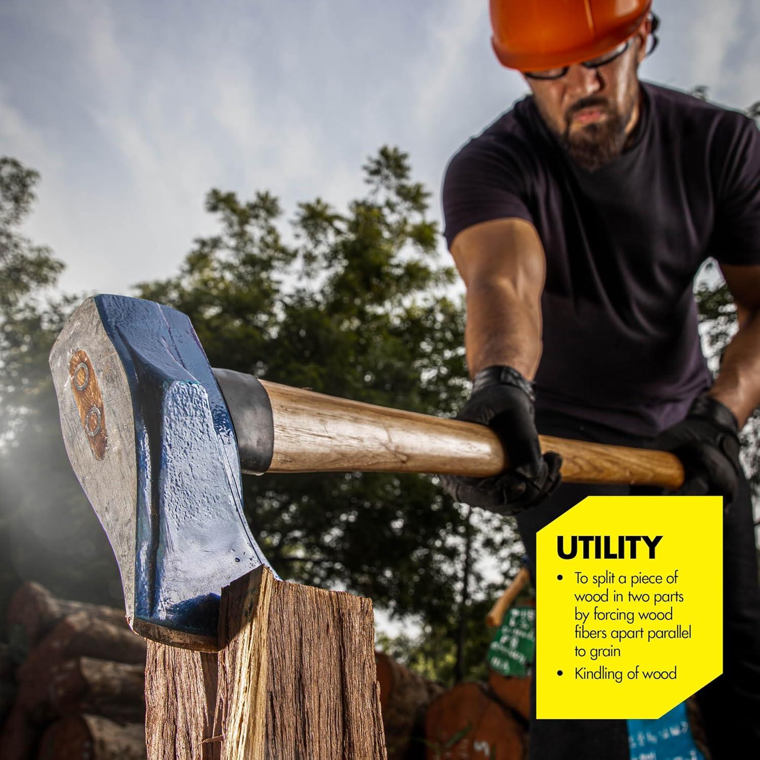 Hacha de Partir Estwing 8 lbs Mango de Hickory 91 cm