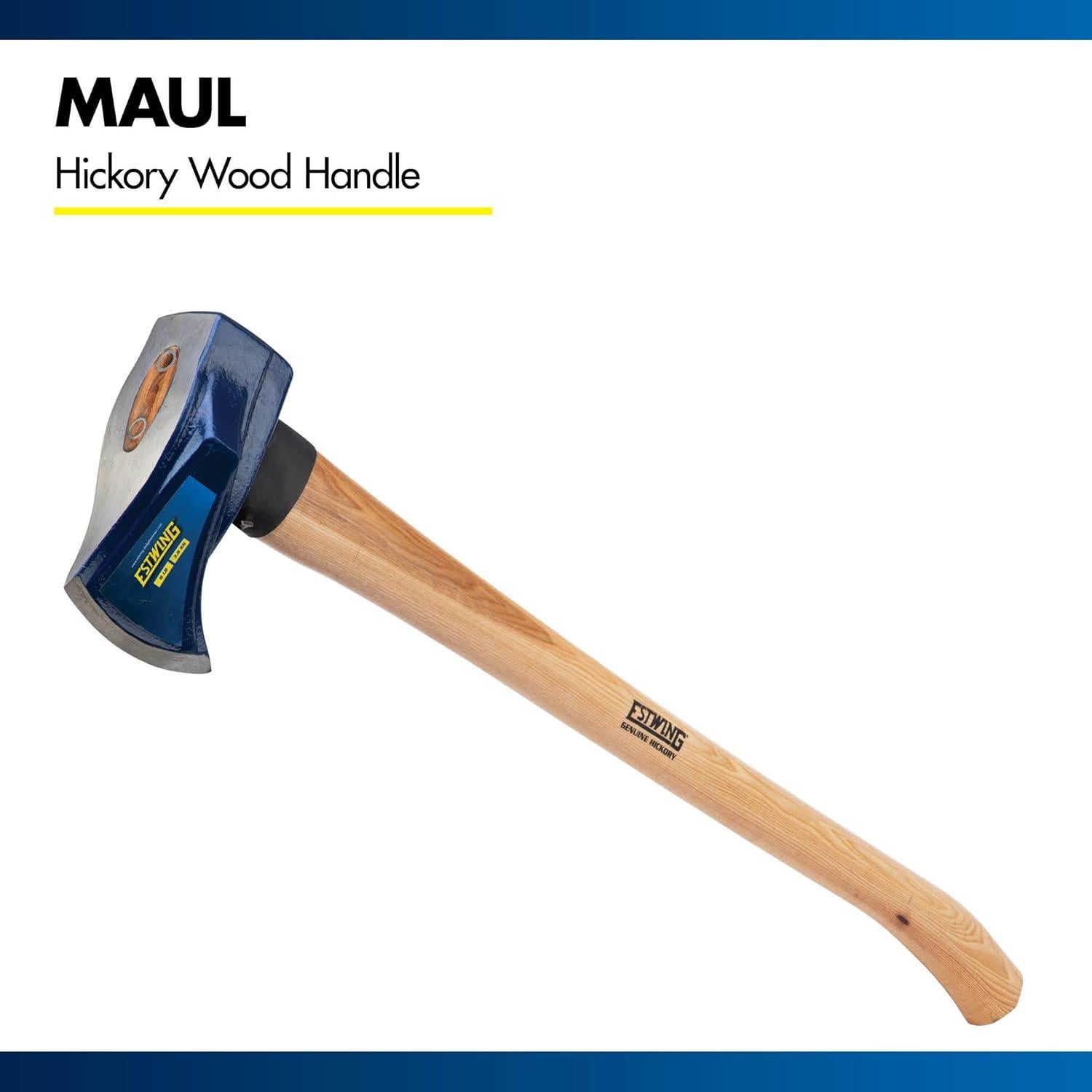 Hacha de Partir Estwing 8 lbs Mango de Hickory 91 cm