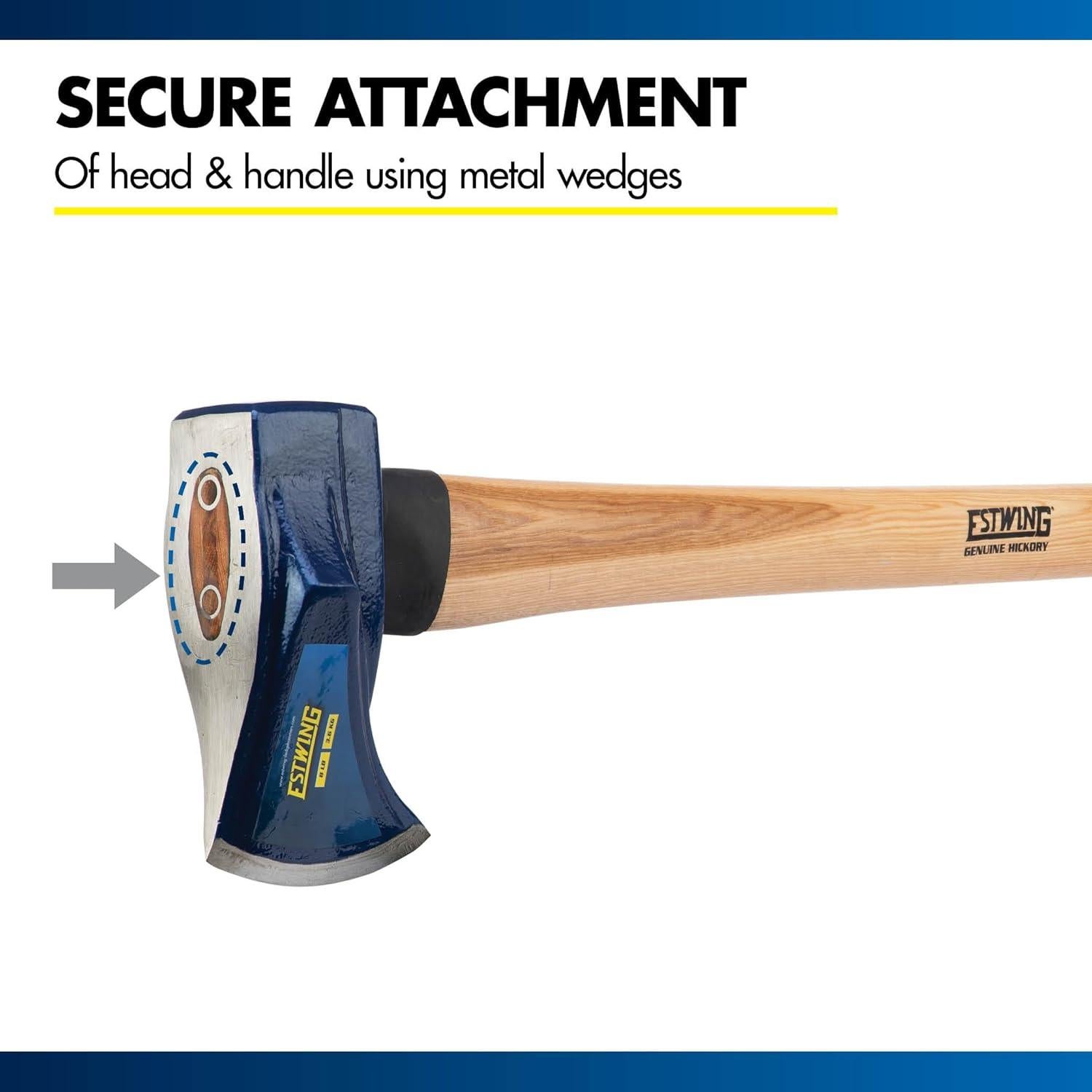 Hacha de Partir Estwing 8 lbs Mango de Hickory 91 cm