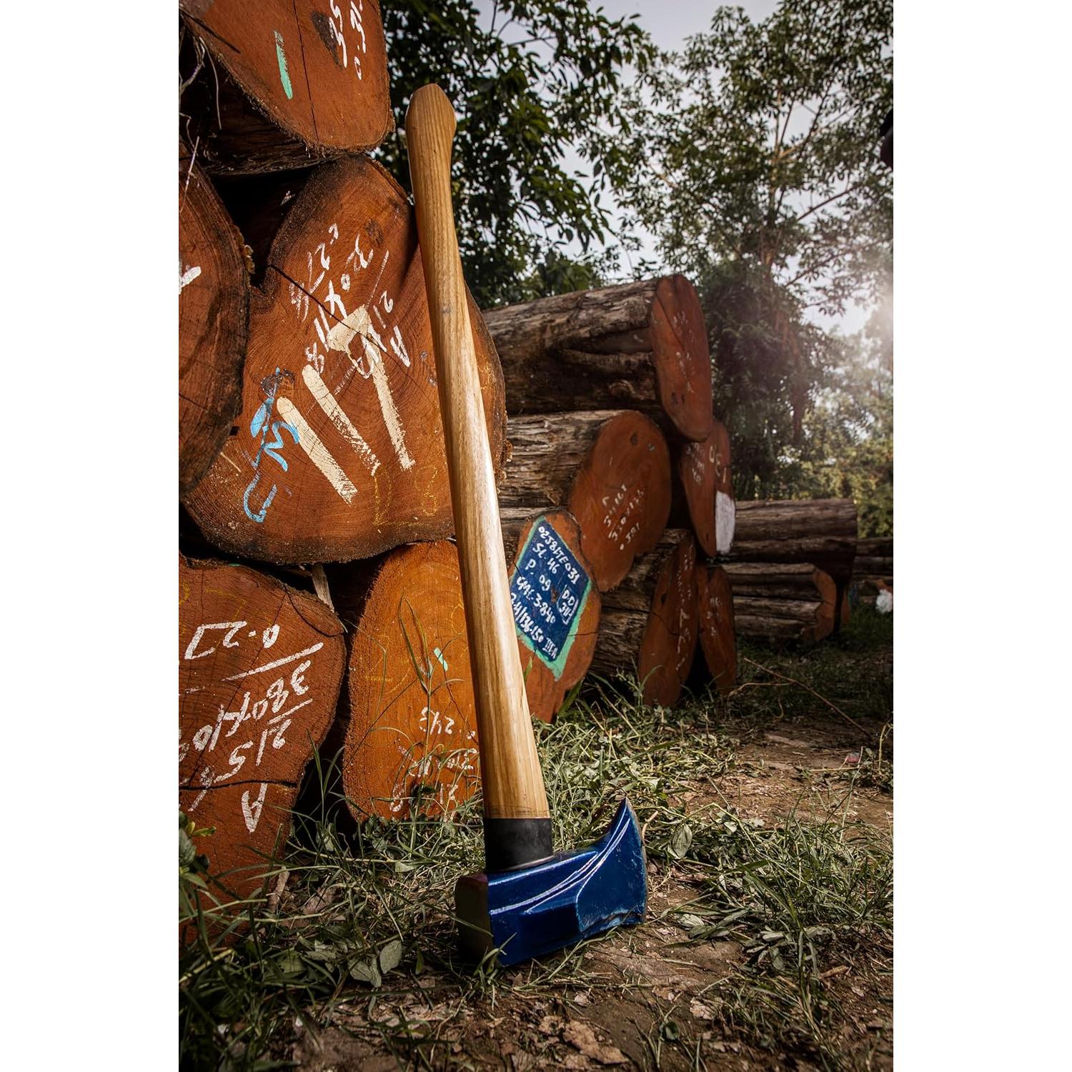 Hacha de Partir Estwing 8 lbs Mango de Hickory 91 cm