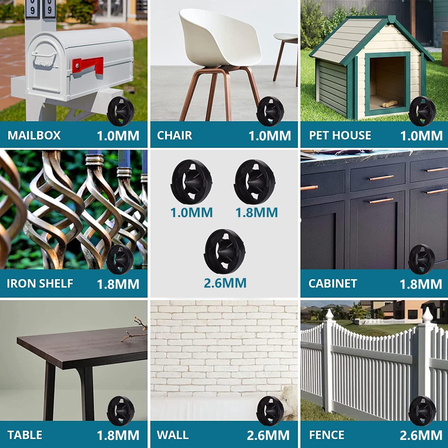 Pistola de Pintura Tilswall 800W 1300ml 3 Boquillas