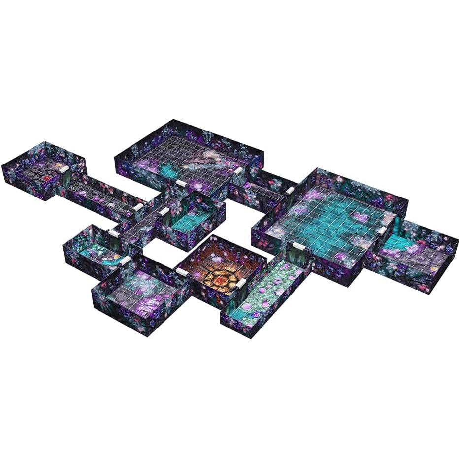 Terreno 3D Tenfold Dungeon Gale Force Nine - Inframundo