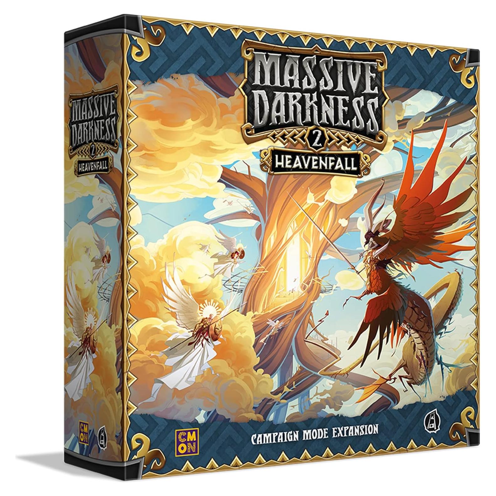 Expansión Massive Darkness 2 Heavenfall | Juego Cooperativo 1-6 Jugadores